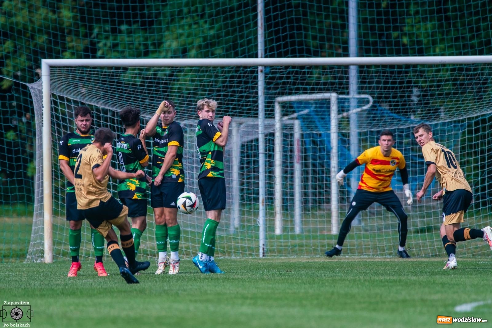 Zdjęcie w galerii na portalu naszwodzislaw.com: Syrynia uległa beniaminkowi z Gamowa [FOTO] wiadomości z regionu