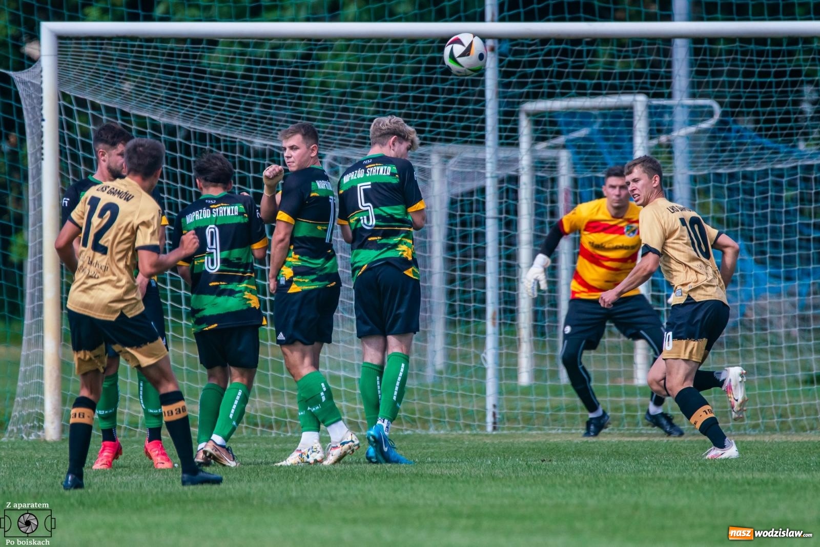 Zdjęcie w galerii na portalu naszwodzislaw.com: Syrynia uległa beniaminkowi z Gamowa [FOTO] wiadomości z regionu