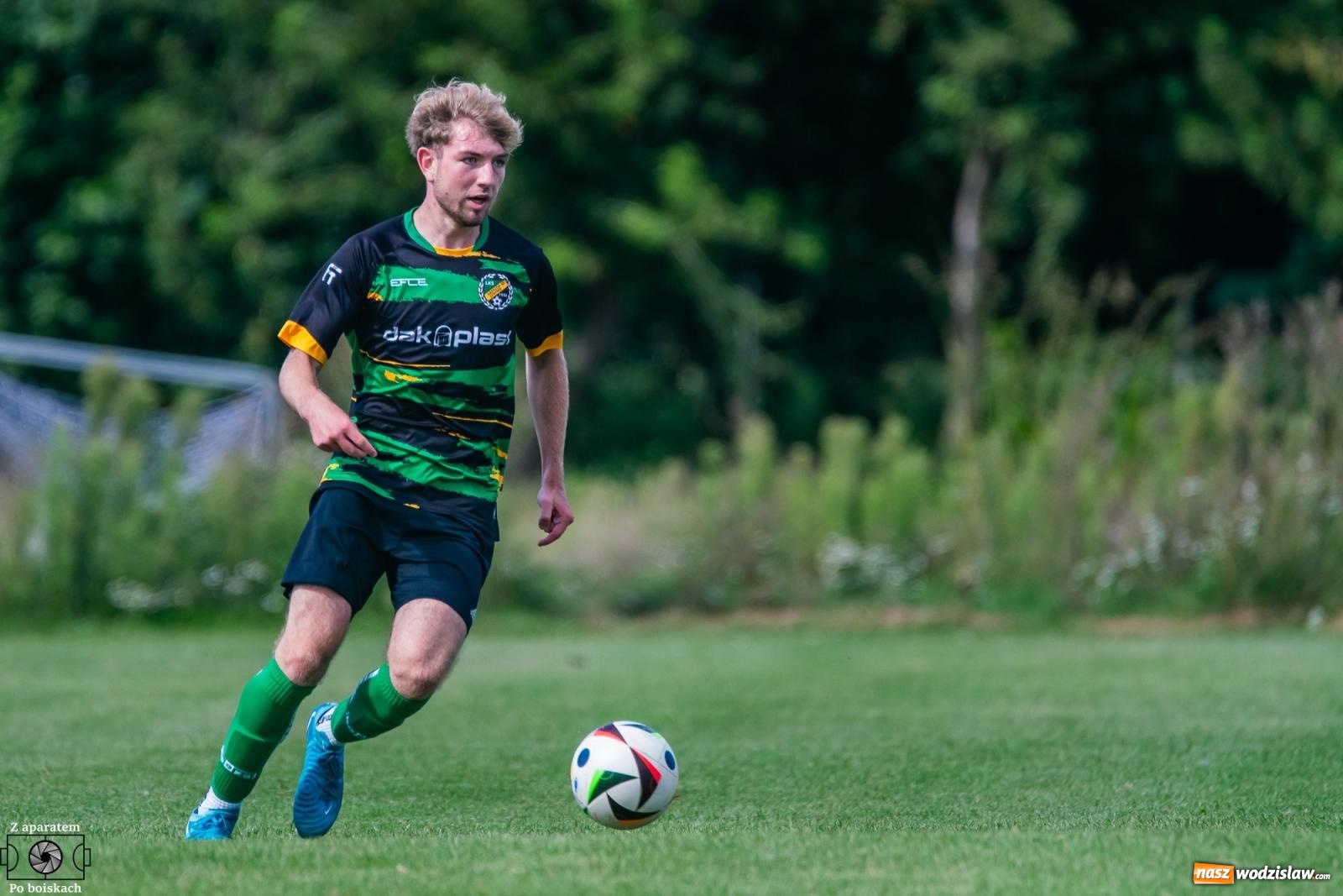 Zdjęcie w galerii na portalu naszwodzislaw.com: Syrynia uległa beniaminkowi z Gamowa [FOTO] wiadomości z regionu