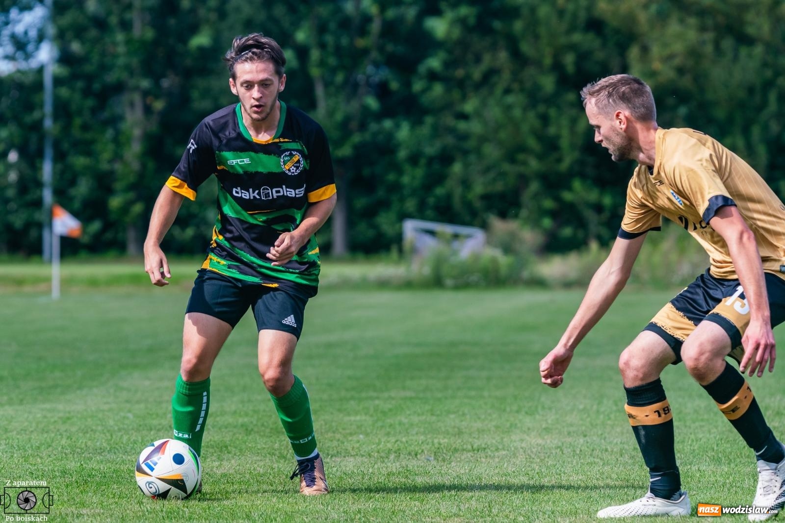 Zdjęcie w galerii na portalu naszwodzislaw.com: Syrynia uległa beniaminkowi z Gamowa [FOTO] wiadomości z regionu