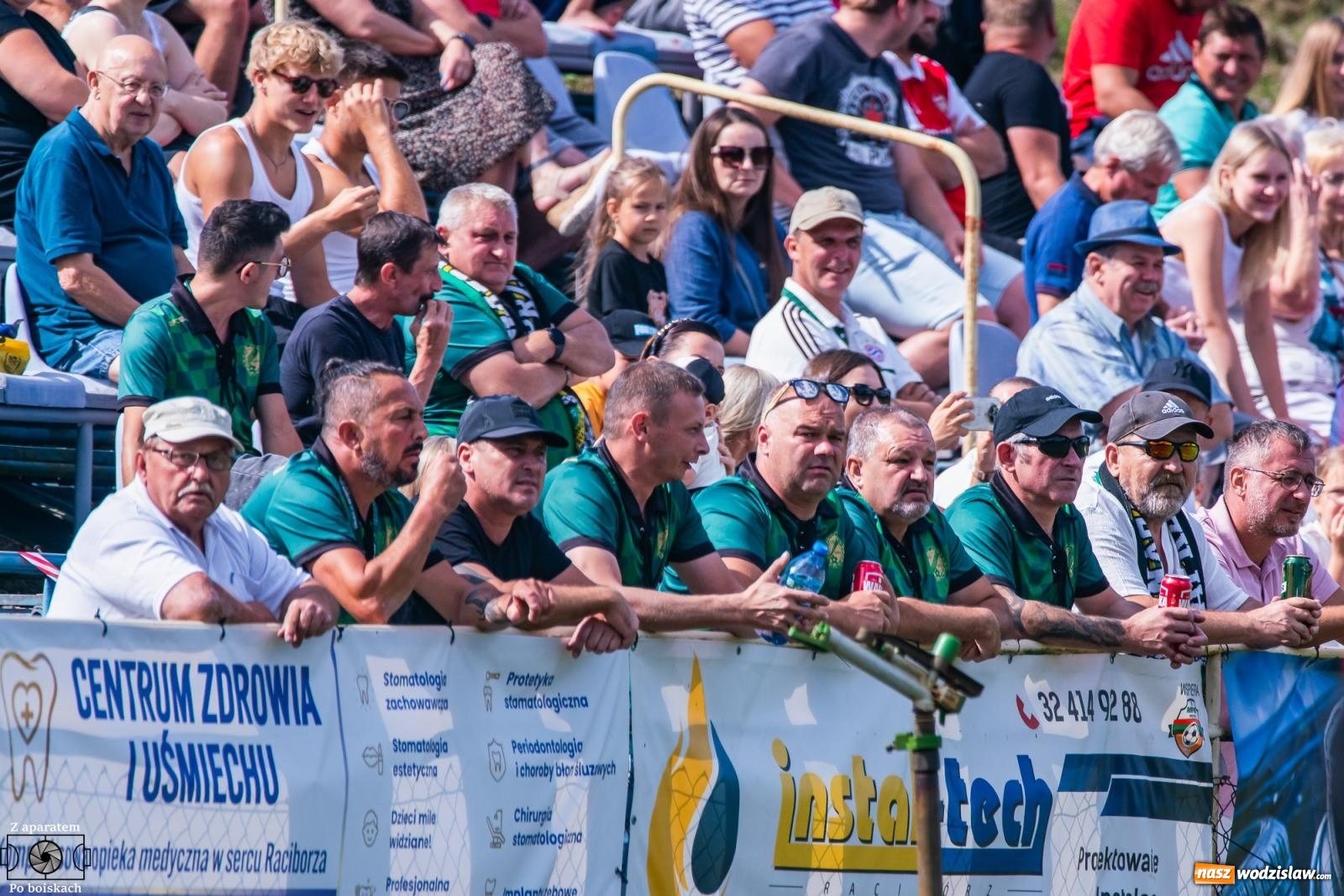 Zdjęcie w galerii na portalu naszwodzislaw.com: Syrynia uległa beniaminkowi z Gamowa [FOTO] wiadomości z regionu