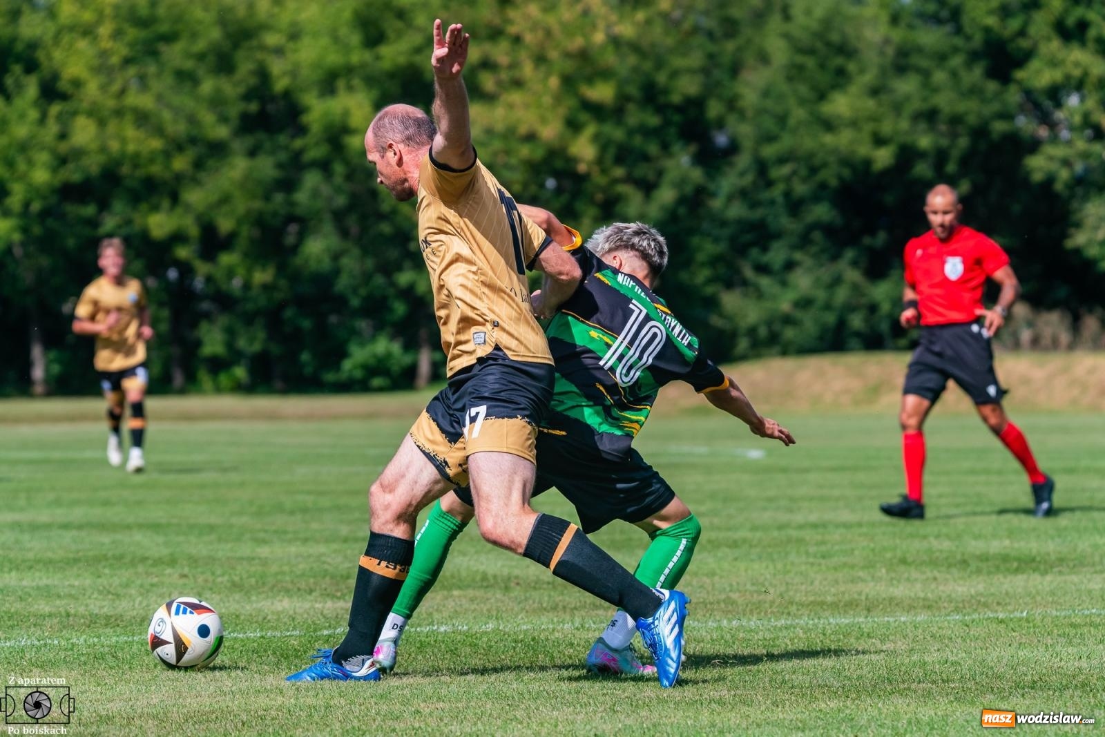 Zdjęcie w galerii na portalu naszwodzislaw.com: Syrynia uległa beniaminkowi z Gamowa [FOTO] wiadomości z regionu