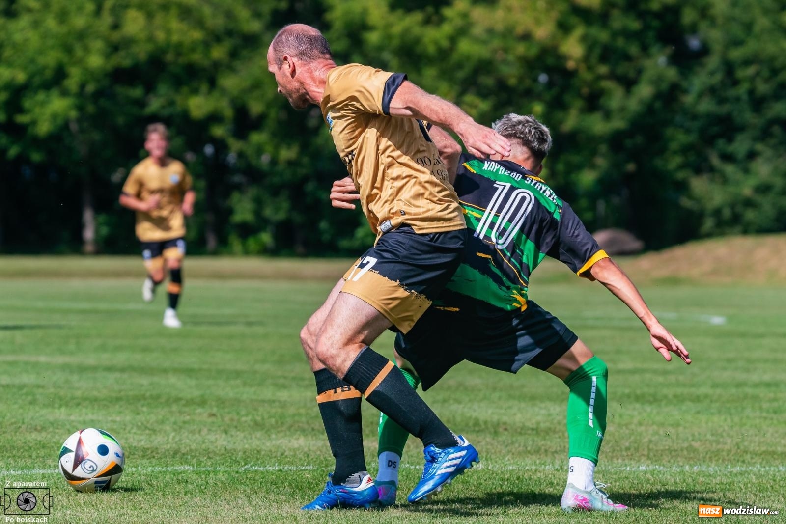 Zdjęcie w galerii na portalu naszwodzislaw.com: Syrynia uległa beniaminkowi z Gamowa [FOTO] wiadomości z regionu