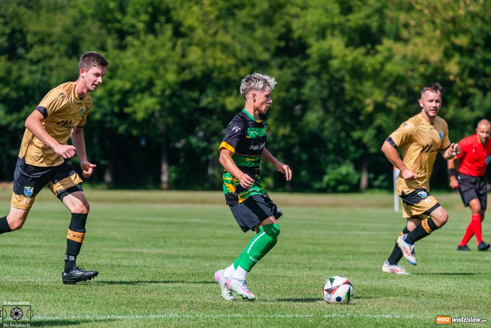 Zdjęcie w galerii na portalu naszwodzislaw.com: Syrynia uległa beniaminkowi z Gamowa [FOTO] wiadomości z regionu