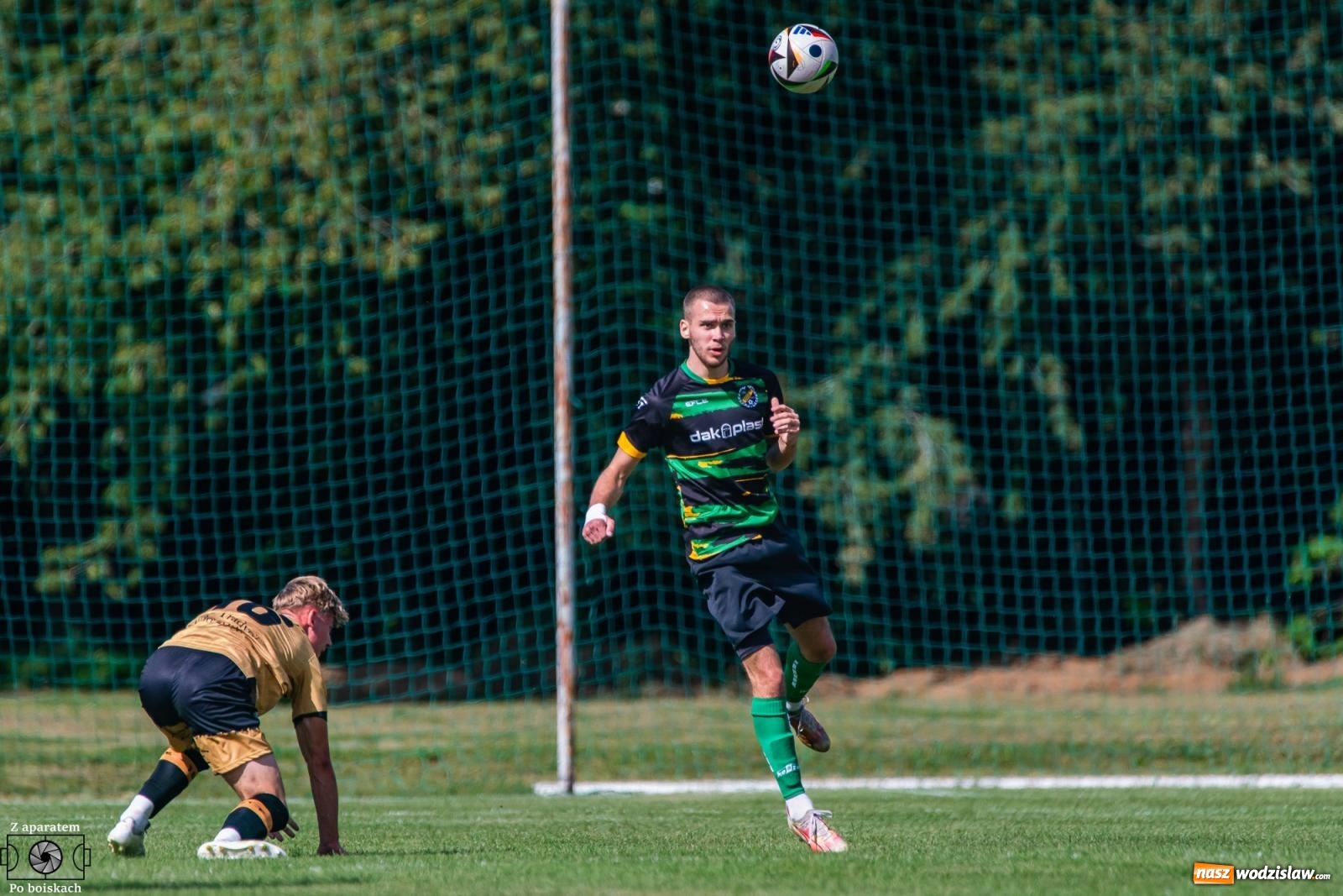Zdjęcie w galerii na portalu naszwodzislaw.com: Syrynia uległa beniaminkowi z Gamowa [FOTO] wiadomości z regionu