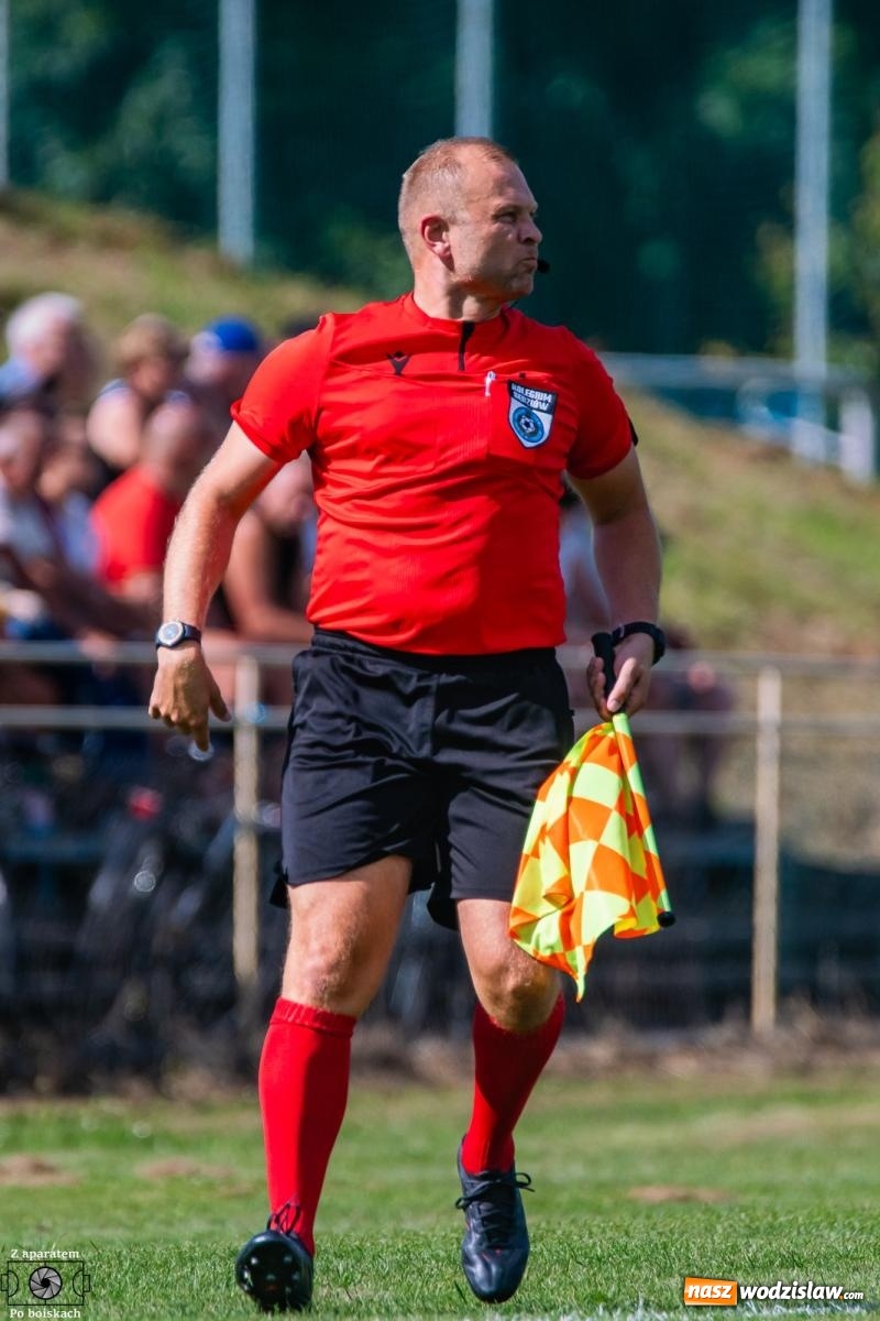 Zdjęcie w galerii na portalu naszwodzislaw.com: Syrynia uległa beniaminkowi z Gamowa [FOTO] wiadomości z regionu