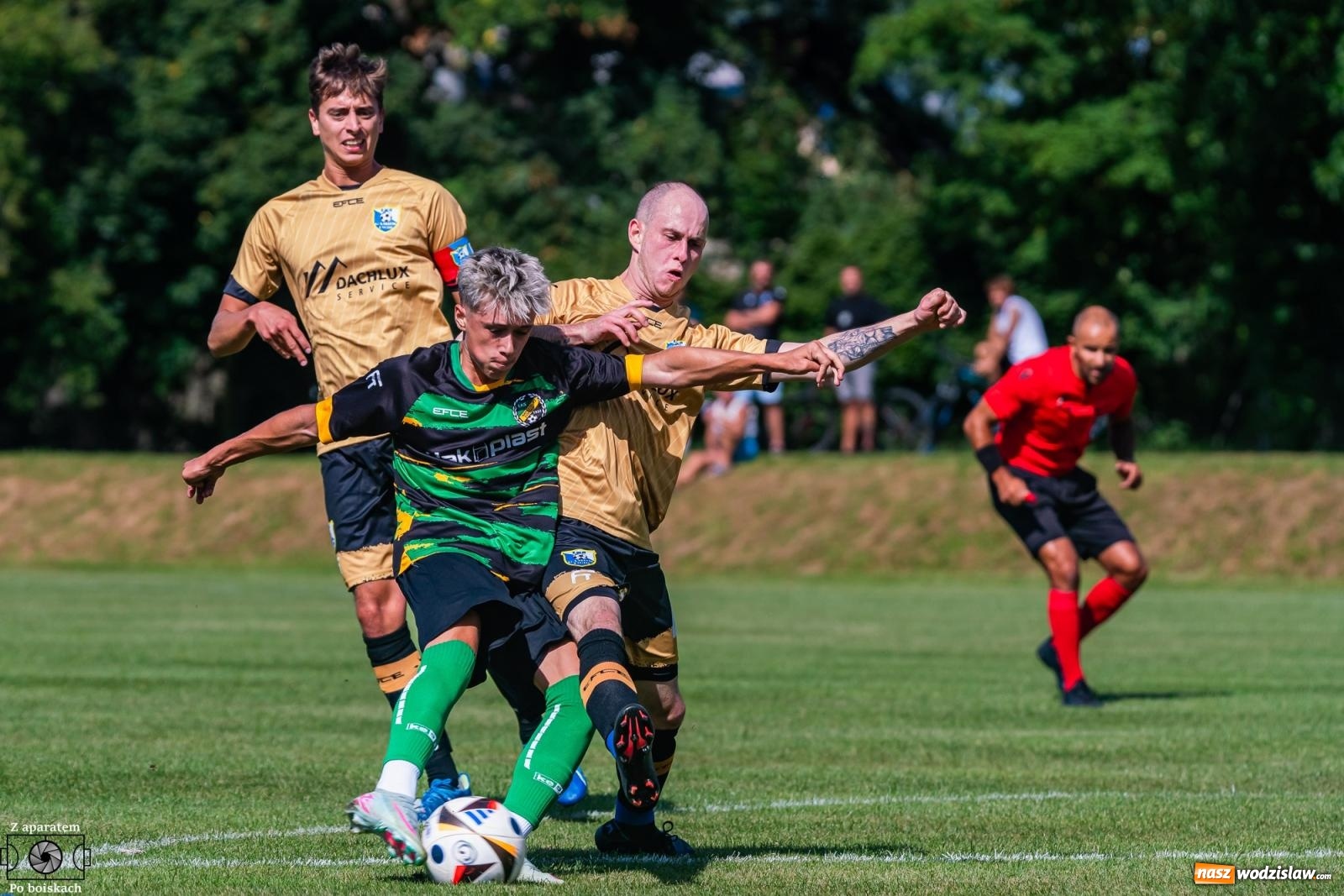 Zdjęcie w galerii na portalu naszwodzislaw.com: Syrynia uległa beniaminkowi z Gamowa [FOTO] wiadomości z regionu