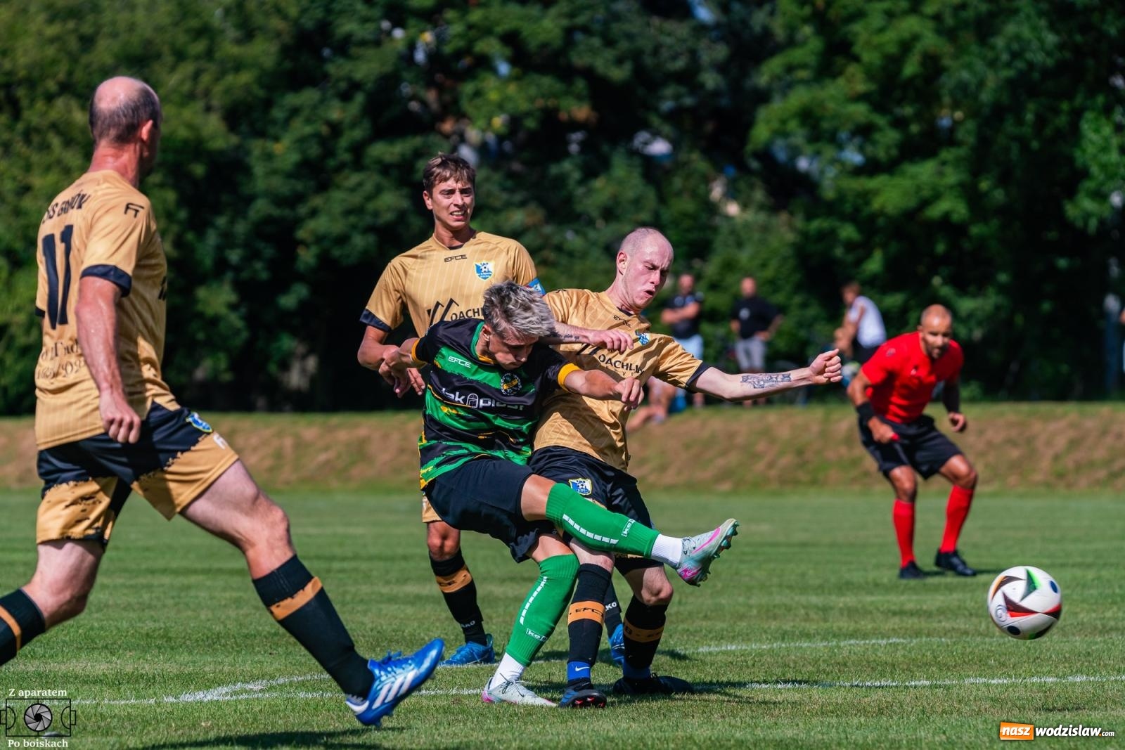 Zdjęcie w galerii na portalu naszwodzislaw.com: Syrynia uległa beniaminkowi z Gamowa [FOTO] wiadomości z regionu