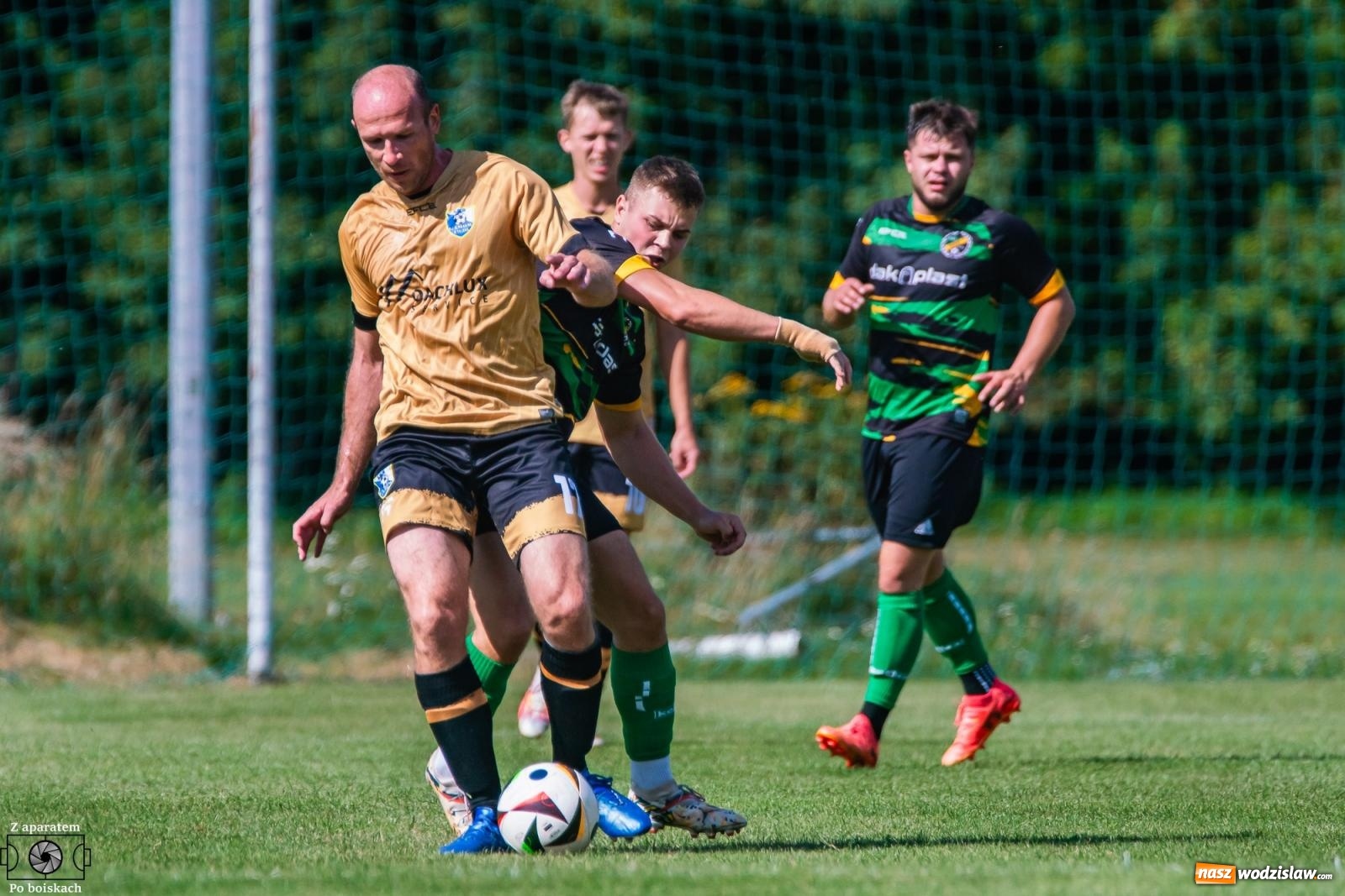 Zdjęcie w galerii na portalu naszwodzislaw.com: Syrynia uległa beniaminkowi z Gamowa [FOTO] wiadomości z regionu