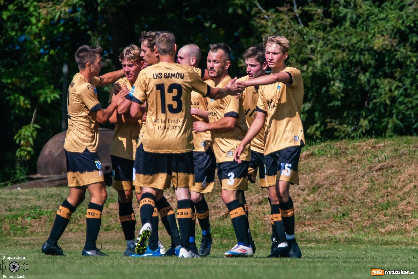Zdjęcie w galerii na portalu naszwodzislaw.com: Syrynia uległa beniaminkowi z Gamowa [FOTO] wiadomości z regionu