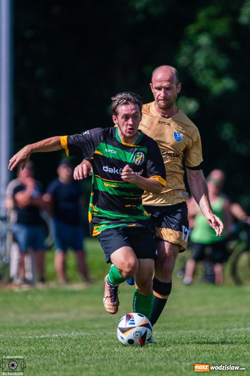 Zdjęcie w galerii na portalu naszwodzislaw.com: Syrynia uległa beniaminkowi z Gamowa [FOTO] wiadomości z regionu