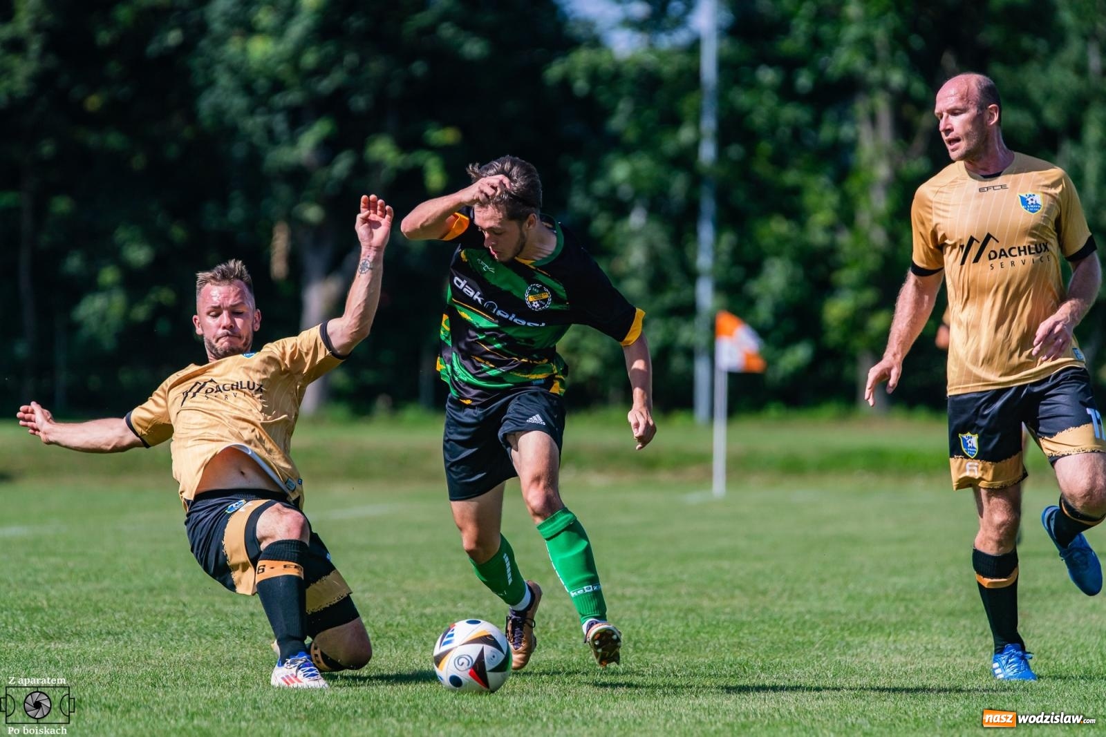 Zdjęcie w galerii na portalu naszwodzislaw.com: Syrynia uległa beniaminkowi z Gamowa [FOTO] wiadomości z regionu