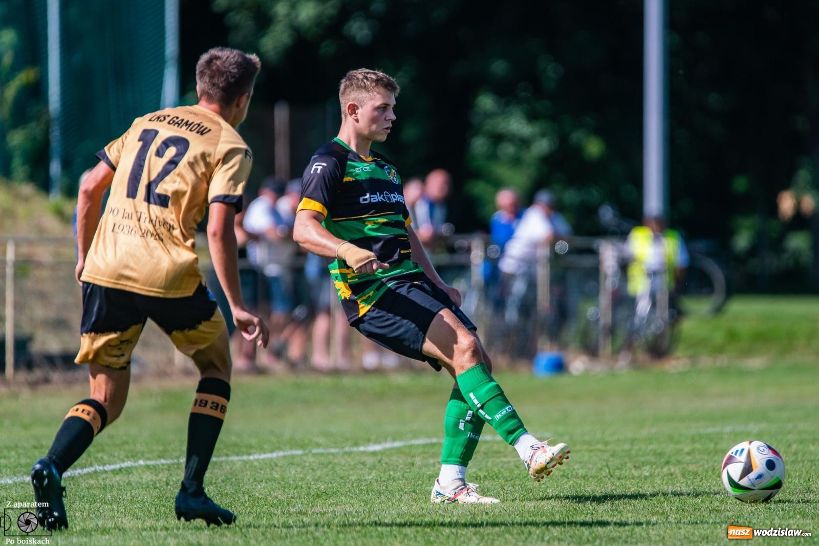 Zdjęcie w galerii na portalu naszwodzislaw.com: Syrynia uległa beniaminkowi z Gamowa [FOTO] wiadomości z regionu
