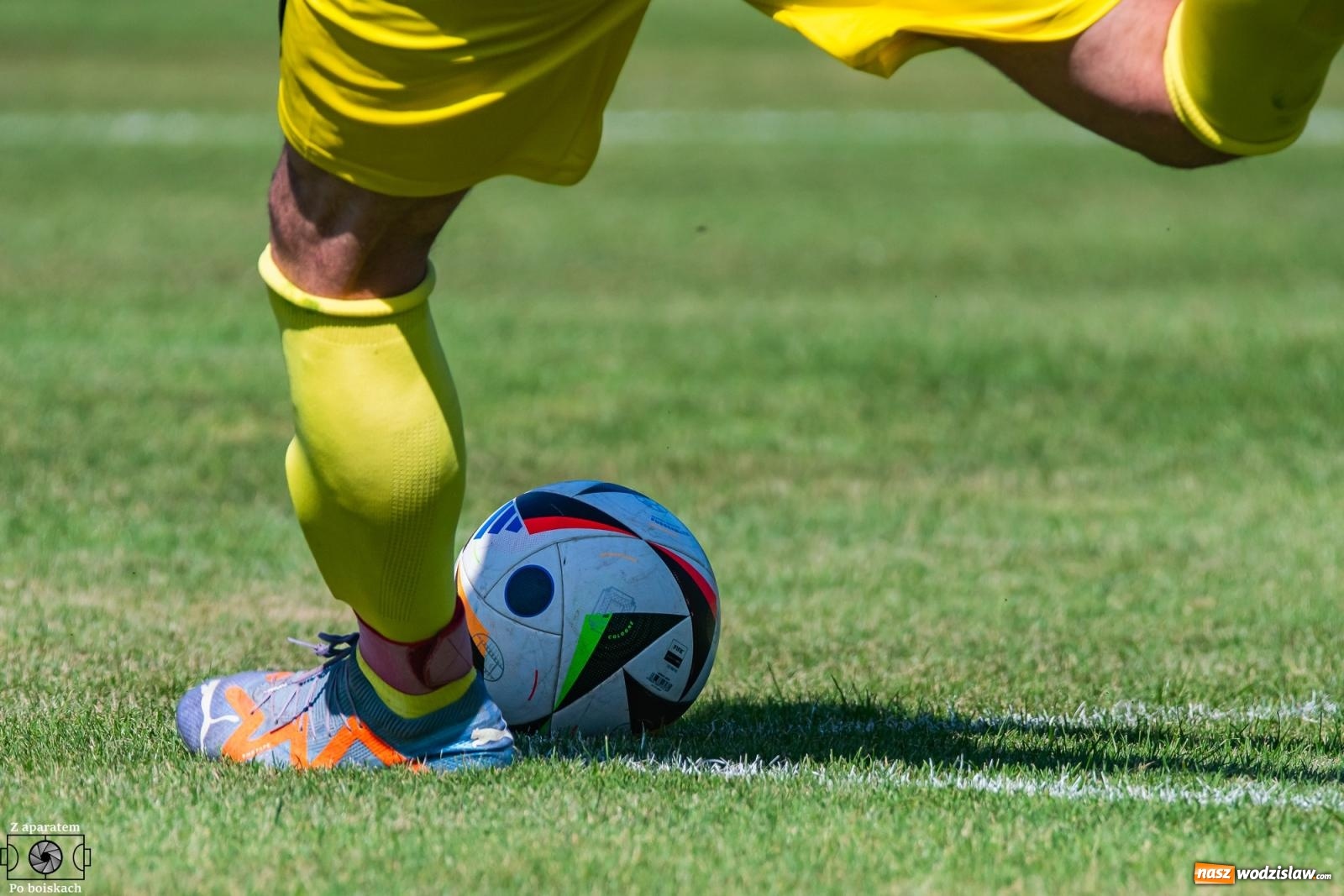 Zdjęcie w galerii na portalu naszwodzislaw.com: Syrynia uległa beniaminkowi z Gamowa [FOTO] wiadomości z regionu