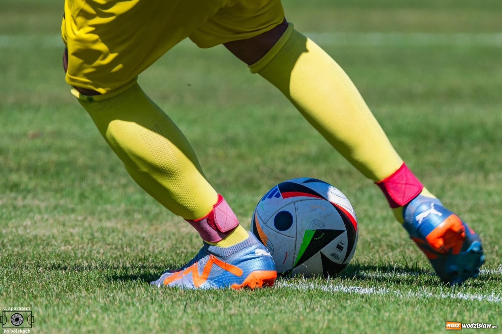 Zdjęcie w galerii na portalu naszwodzislaw.com: Syrynia uległa beniaminkowi z Gamowa [FOTO] wiadomości z regionu