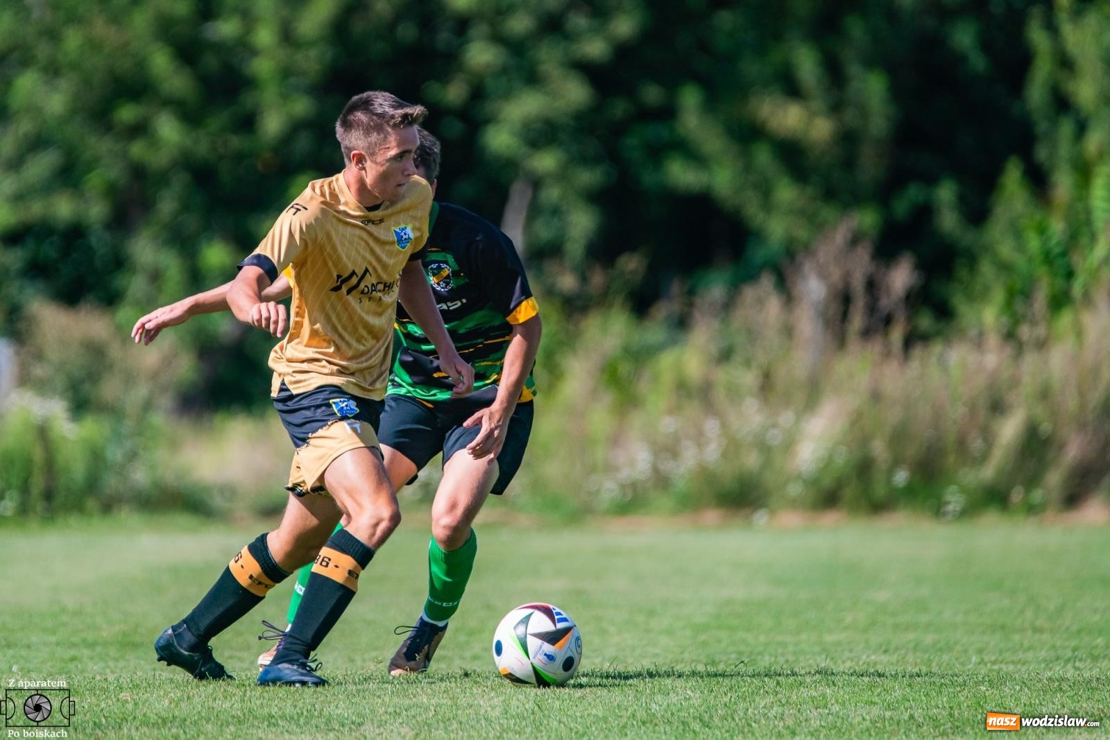 Zdjęcie w galerii na portalu naszwodzislaw.com: Syrynia uległa beniaminkowi z Gamowa [FOTO] wiadomości z regionu