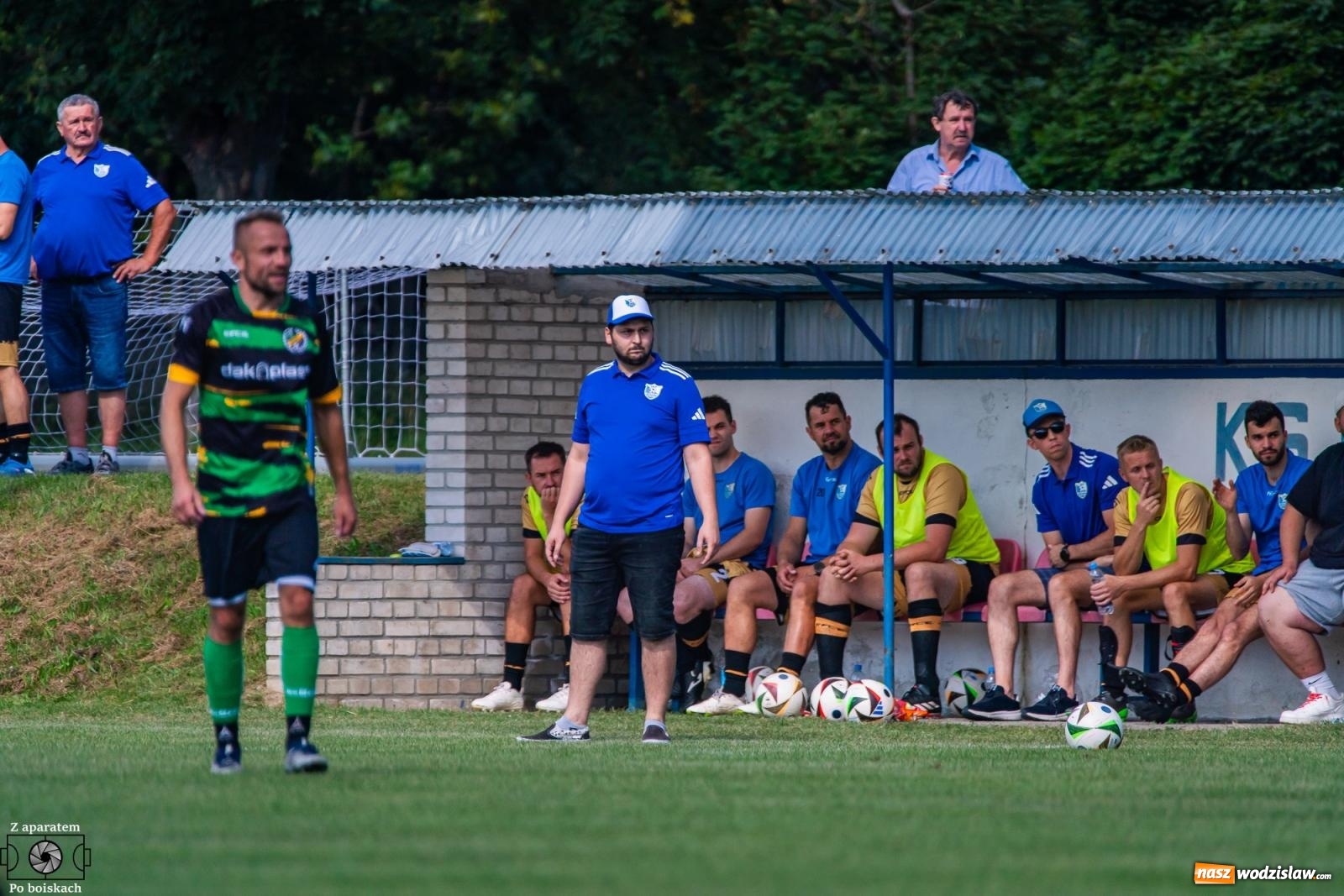 Zdjęcie w galerii na portalu naszwodzislaw.com: Syrynia uległa beniaminkowi z Gamowa [FOTO] wiadomości z regionu
