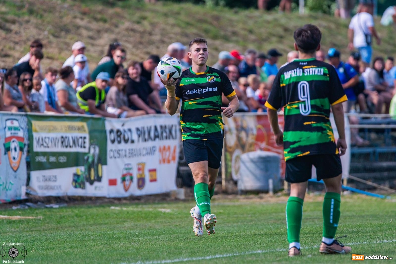 Zdjęcie w galerii na portalu naszwodzislaw.com: Syrynia uległa beniaminkowi z Gamowa [FOTO] wiadomości z regionu