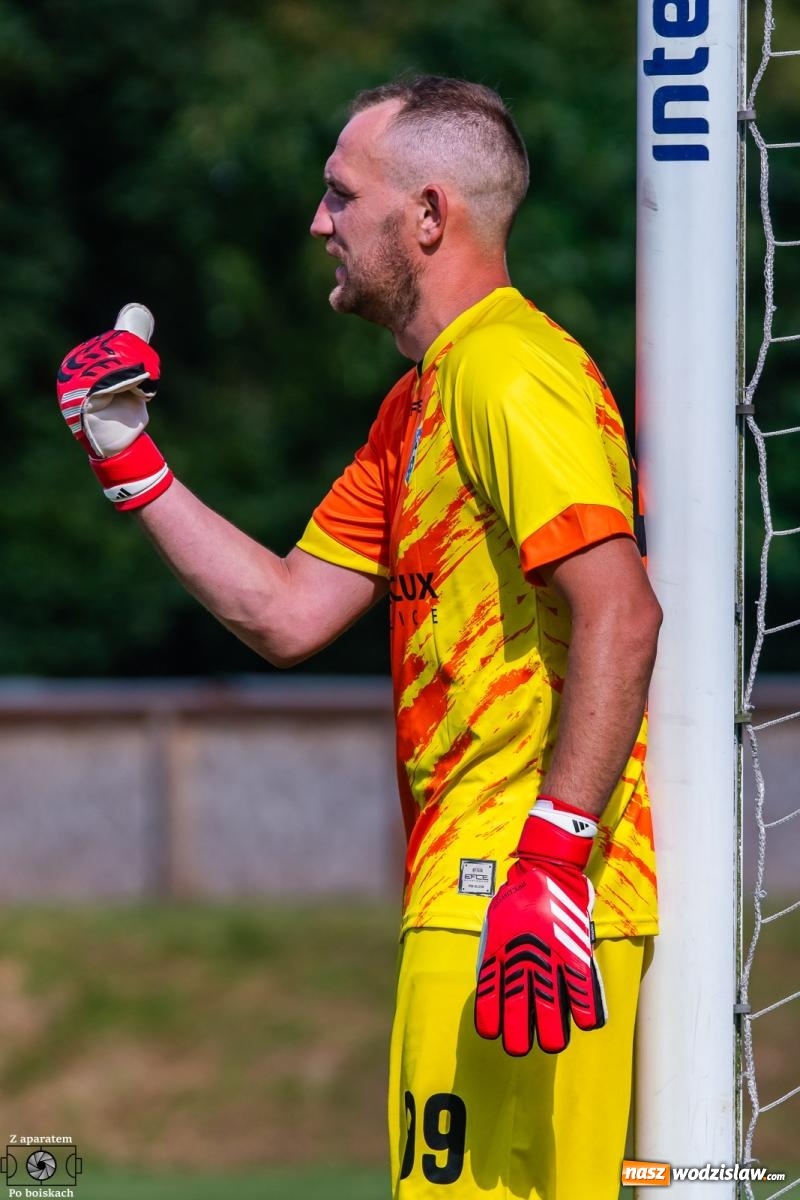 Zdjęcie w galerii na portalu naszwodzislaw.com: Syrynia uległa beniaminkowi z Gamowa [FOTO] wiadomości z regionu