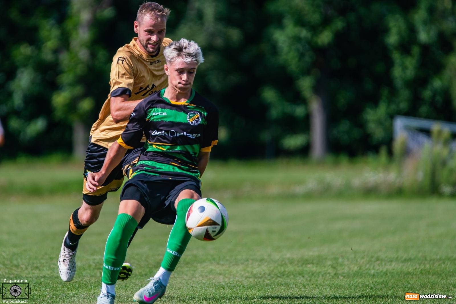 Zdjęcie w galerii na portalu naszwodzislaw.com: Syrynia uległa beniaminkowi z Gamowa [FOTO] wiadomości z regionu