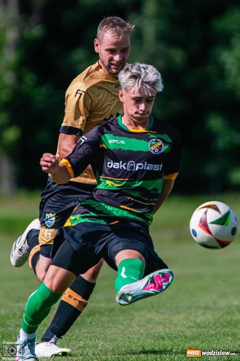 Zdjęcie w galerii na portalu naszwodzislaw.com: Syrynia uległa beniaminkowi z Gamowa [FOTO] wiadomości z regionu