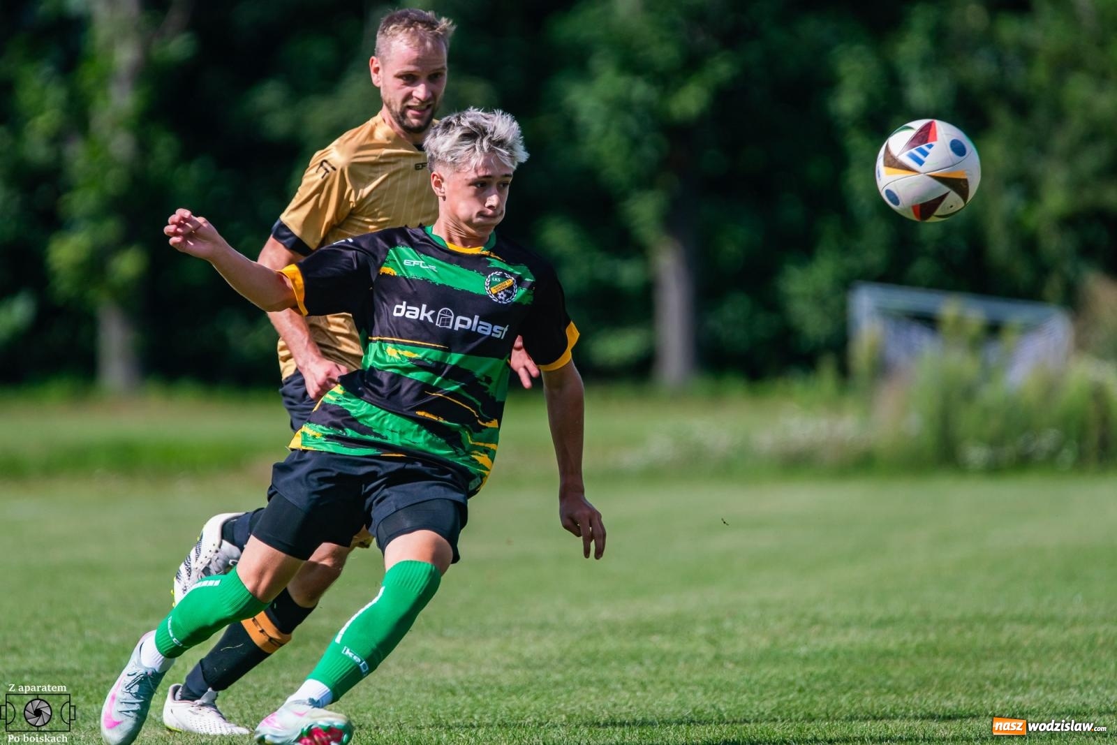 Zdjęcie w galerii na portalu naszwodzislaw.com: Syrynia uległa beniaminkowi z Gamowa [FOTO] wiadomości z regionu