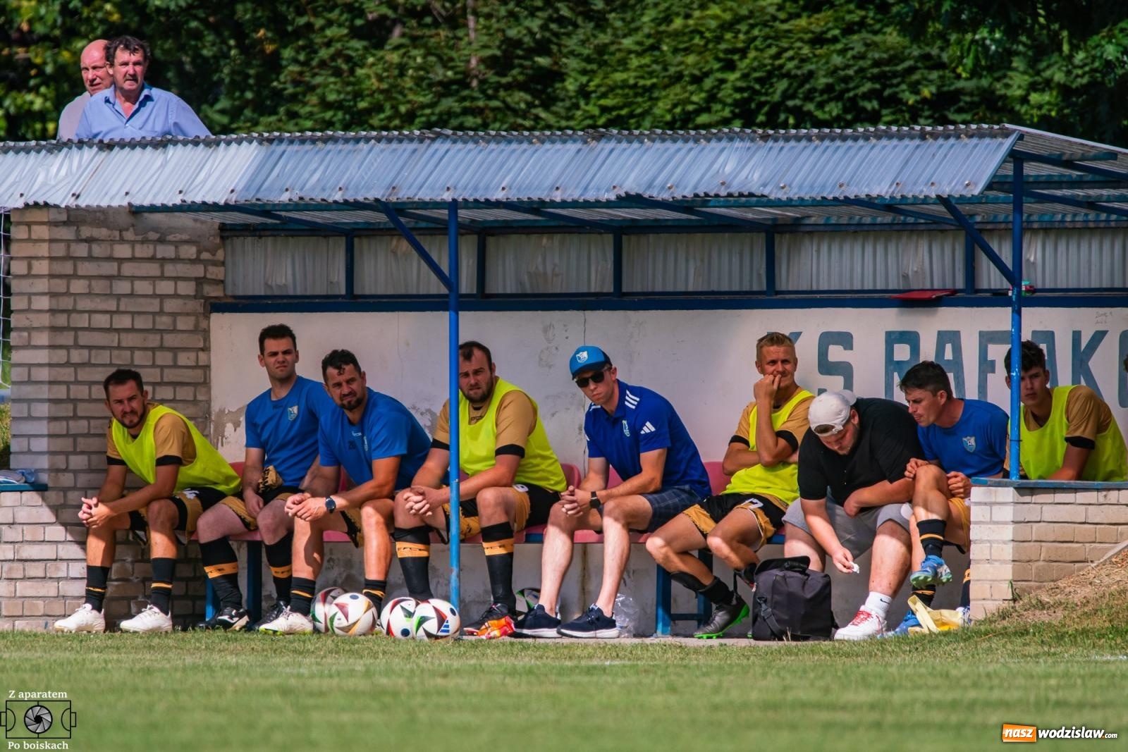 Zdjęcie w galerii na portalu naszwodzislaw.com: Syrynia uległa beniaminkowi z Gamowa [FOTO] wiadomości z regionu