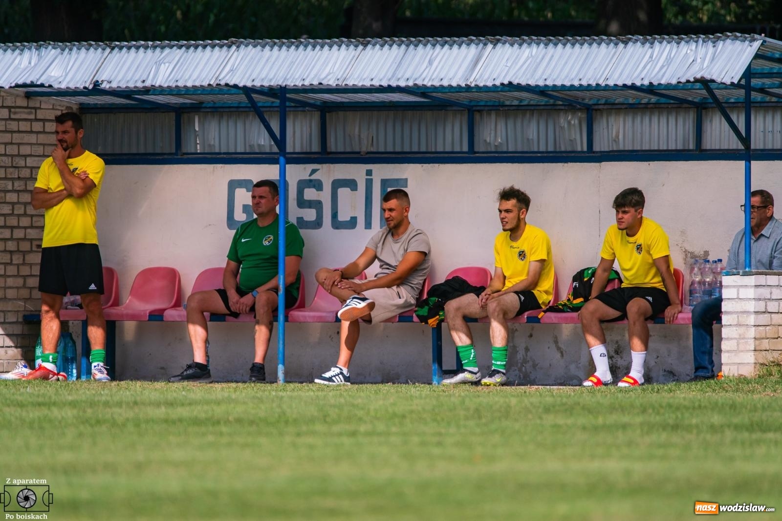 Zdjęcie w galerii na portalu naszwodzislaw.com: Syrynia uległa beniaminkowi z Gamowa [FOTO] wiadomości z regionu