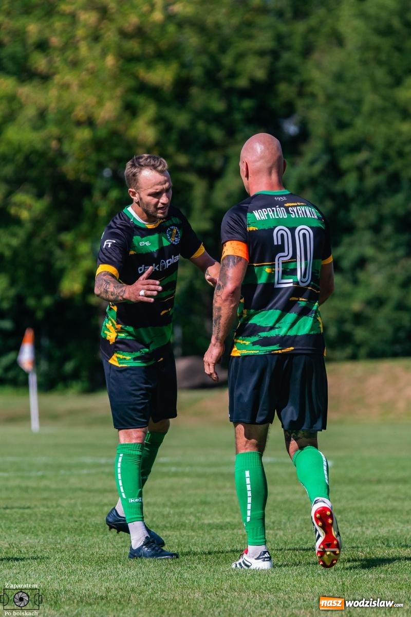 Zdjęcie w galerii na portalu naszwodzislaw.com: Syrynia uległa beniaminkowi z Gamowa [FOTO] wiadomości z regionu