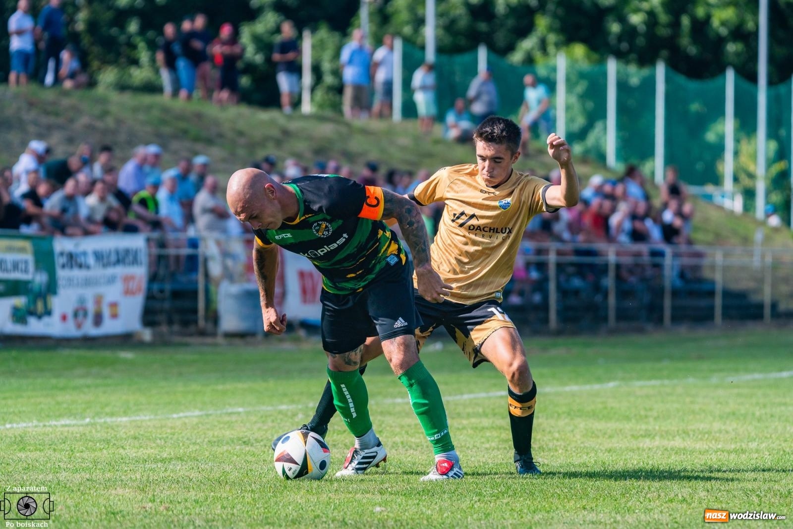 Zdjęcie w galerii na portalu naszwodzislaw.com: Syrynia uległa beniaminkowi z Gamowa [FOTO] wiadomości z regionu