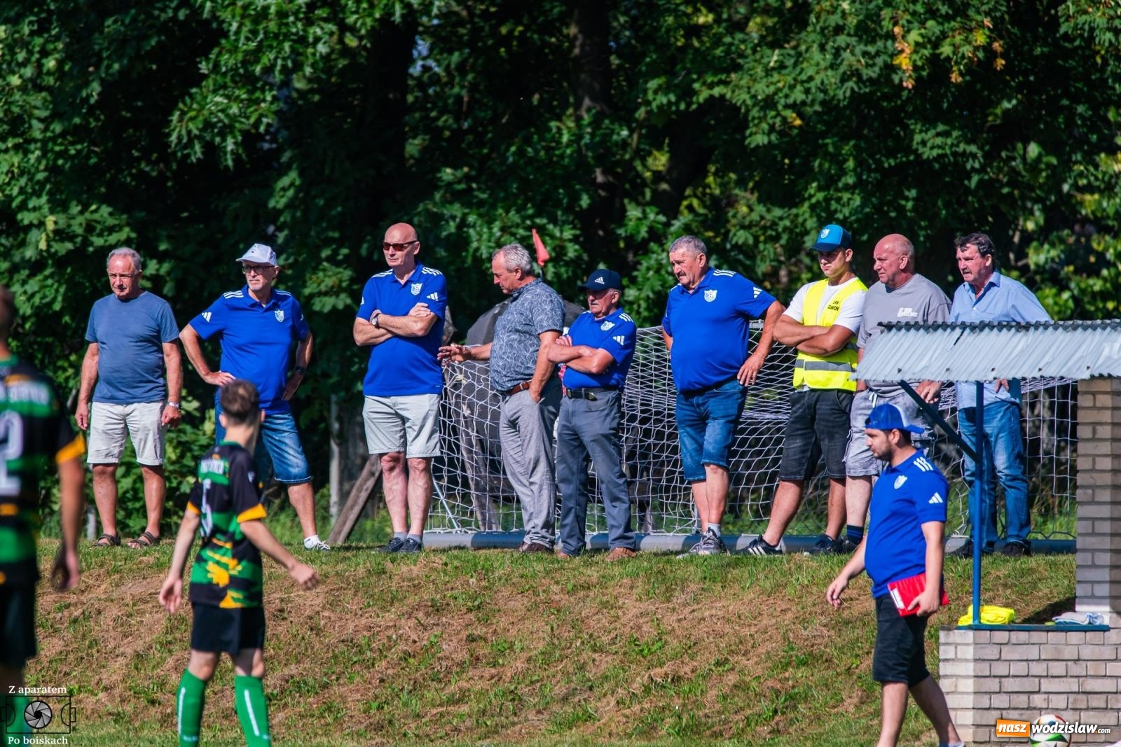 Zdjęcie w galerii na portalu naszwodzislaw.com: Syrynia uległa beniaminkowi z Gamowa [FOTO] wiadomości z regionu