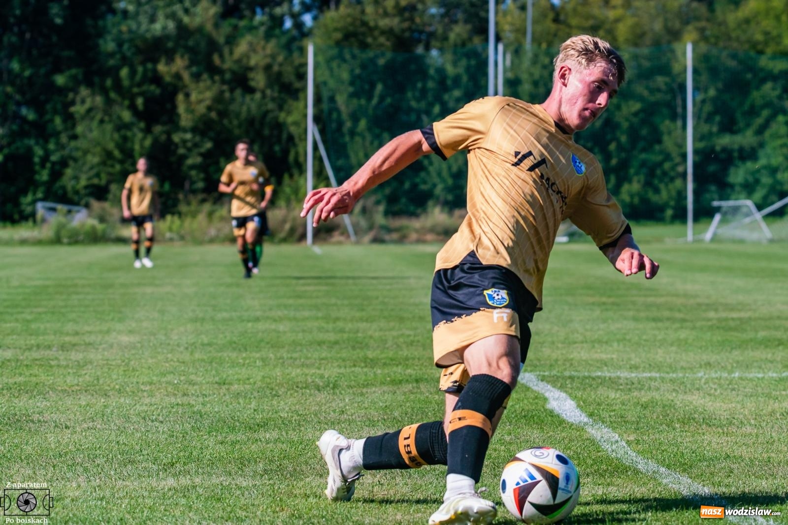 Zdjęcie w galerii na portalu naszwodzislaw.com: Syrynia uległa beniaminkowi z Gamowa [FOTO] wiadomości z regionu