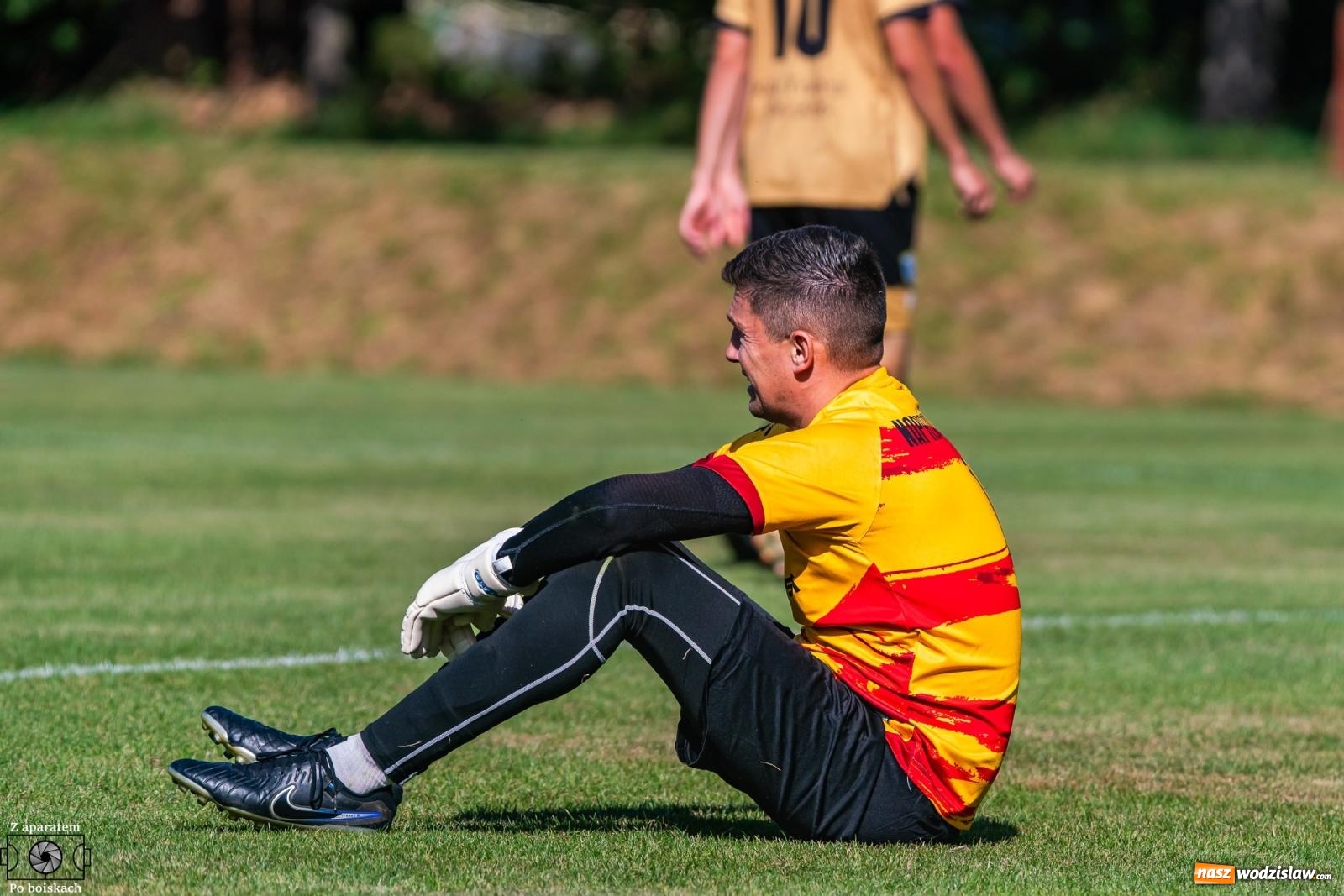 Zdjęcie w galerii na portalu naszwodzislaw.com: Syrynia uległa beniaminkowi z Gamowa [FOTO] wiadomości z regionu