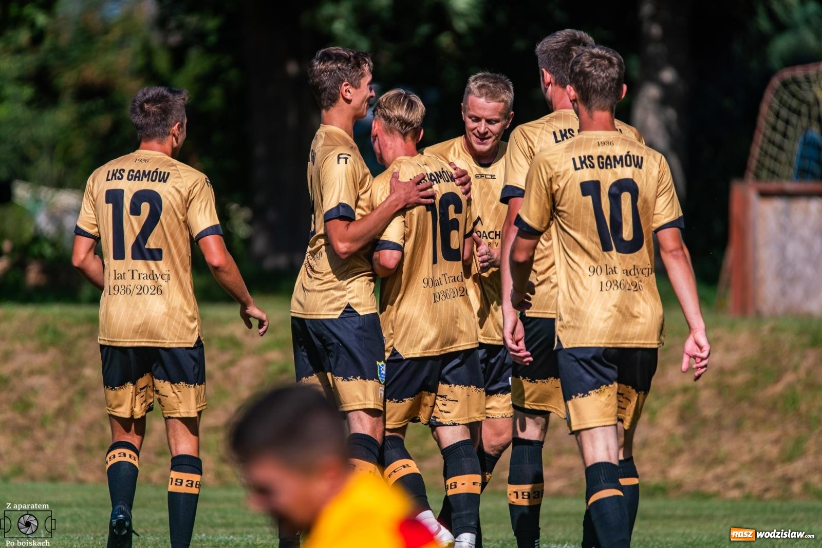 Zdjęcie w galerii na portalu naszwodzislaw.com: Syrynia uległa beniaminkowi z Gamowa [FOTO] wiadomości z regionu