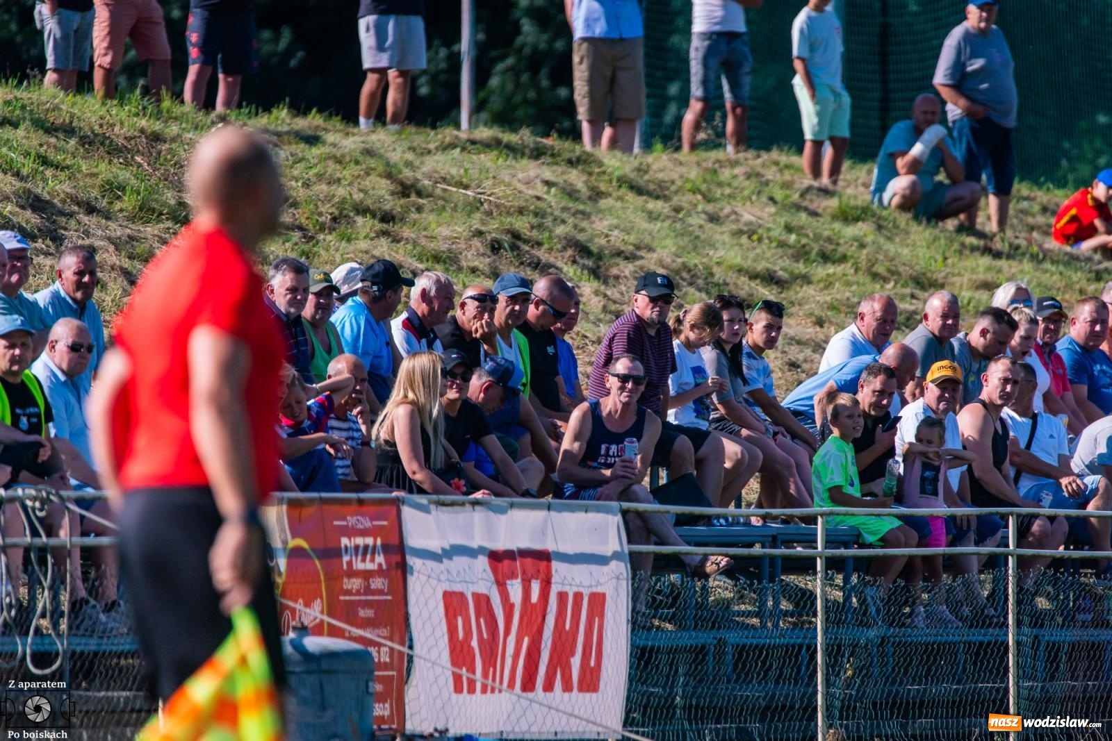 Zdjęcie w galerii na portalu naszwodzislaw.com: Syrynia uległa beniaminkowi z Gamowa [FOTO] wiadomości z regionu