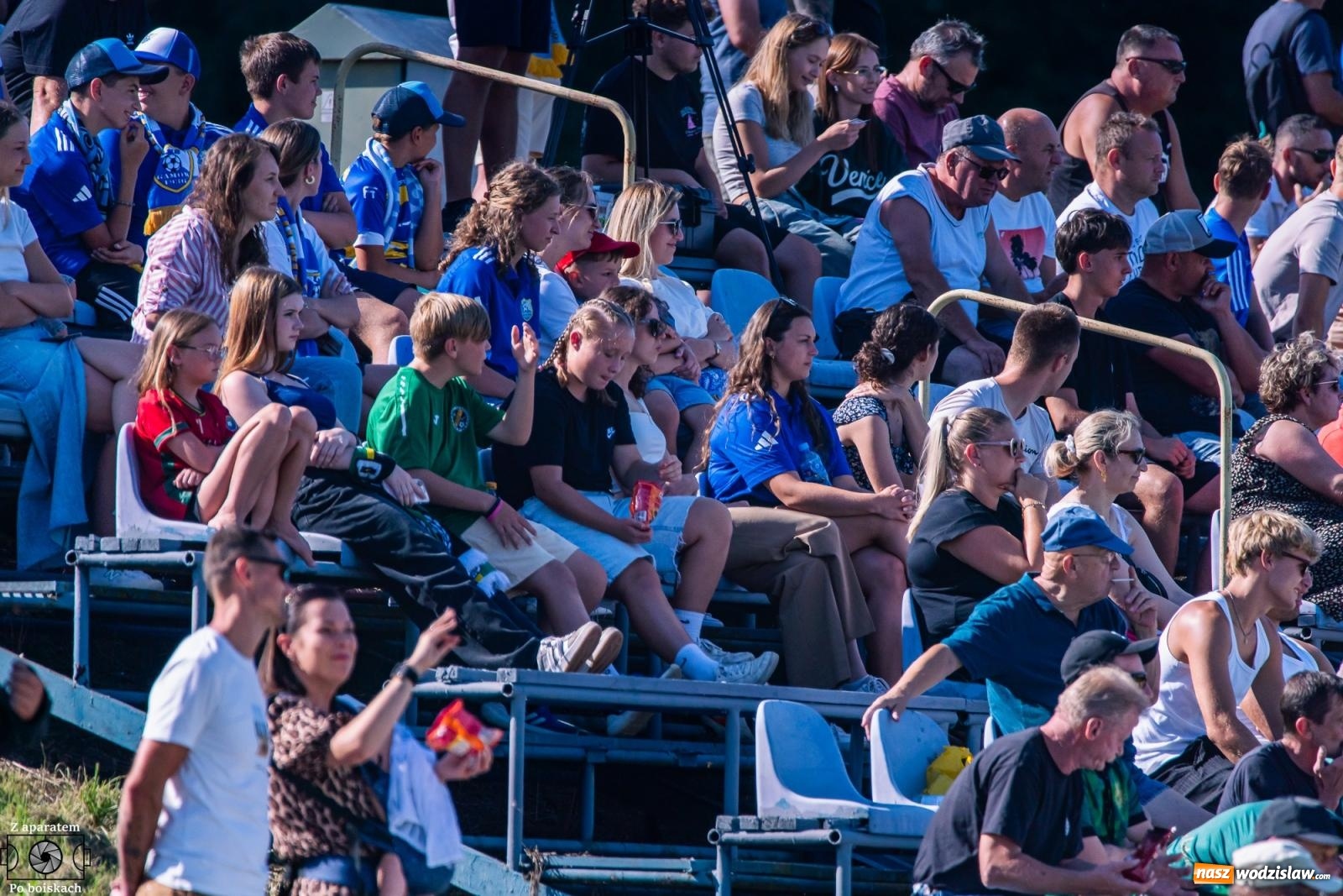 Zdjęcie w galerii na portalu naszwodzislaw.com: Syrynia uległa beniaminkowi z Gamowa [FOTO] wiadomości z regionu