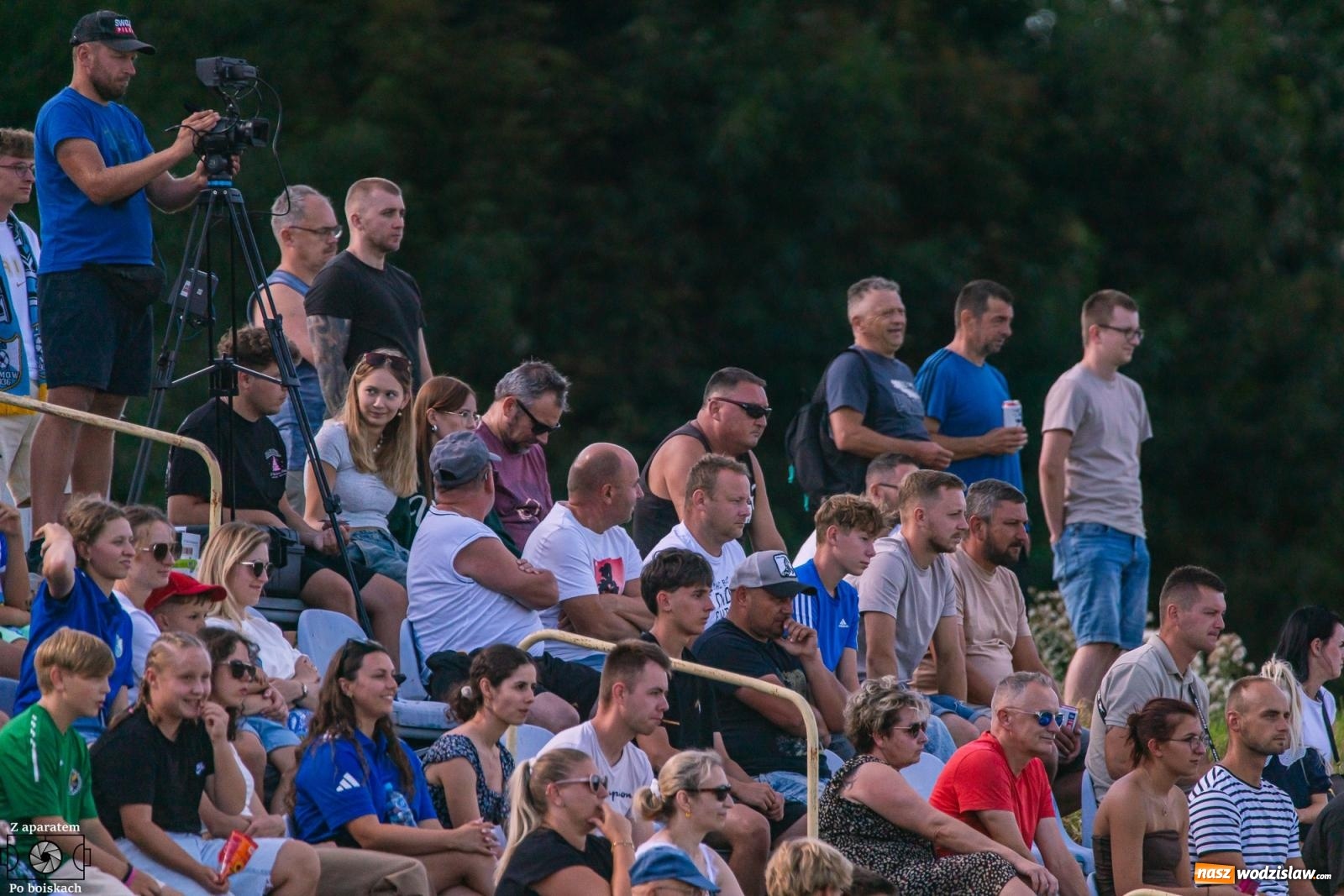 Zdjęcie w galerii na portalu naszwodzislaw.com: Syrynia uległa beniaminkowi z Gamowa [FOTO] wiadomości z regionu