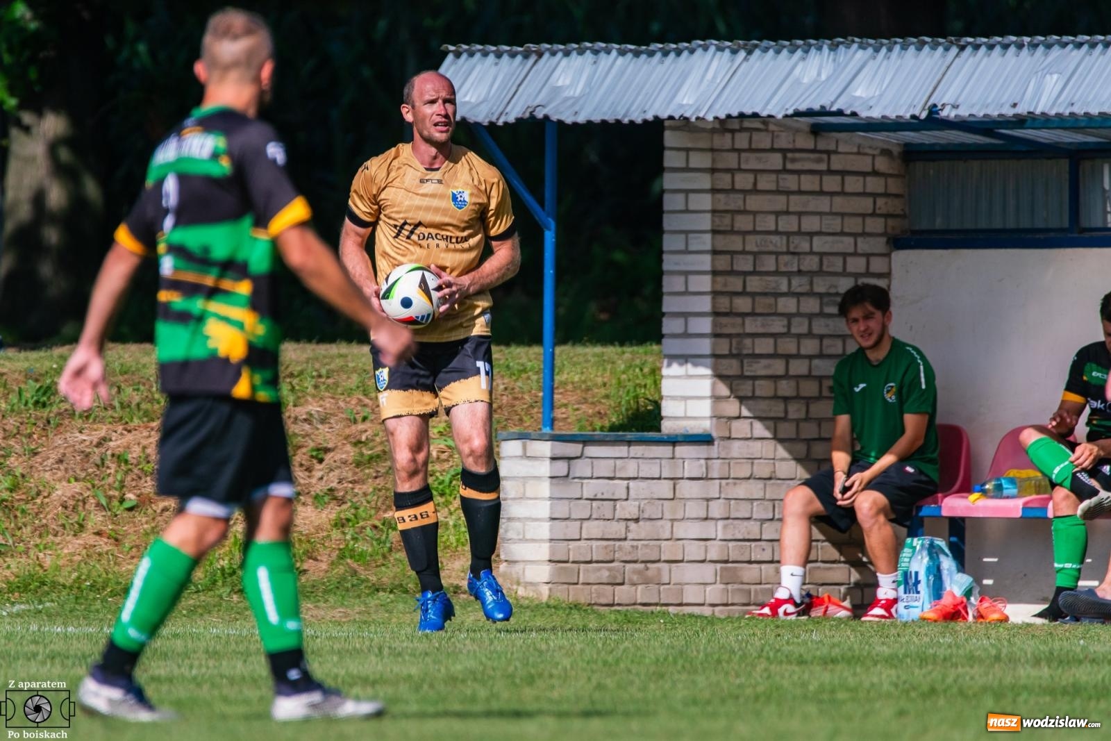 Zdjęcie w galerii na portalu naszwodzislaw.com: Syrynia uległa beniaminkowi z Gamowa [FOTO] wiadomości z regionu