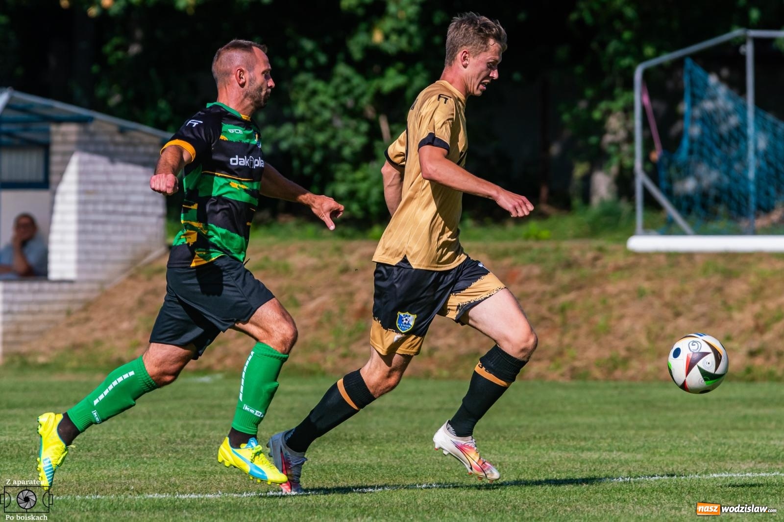 Zdjęcie w galerii na portalu naszwodzislaw.com: Syrynia uległa beniaminkowi z Gamowa [FOTO] wiadomości z regionu