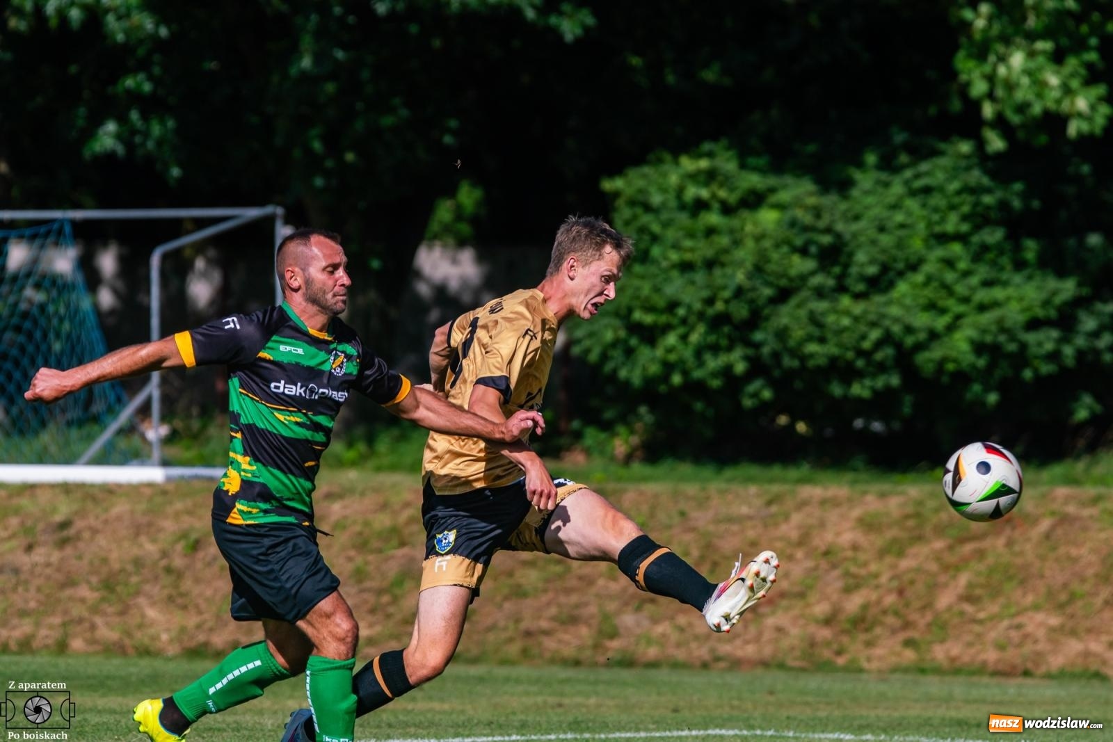 Zdjęcie w galerii na portalu naszwodzislaw.com: Syrynia uległa beniaminkowi z Gamowa [FOTO] wiadomości z regionu