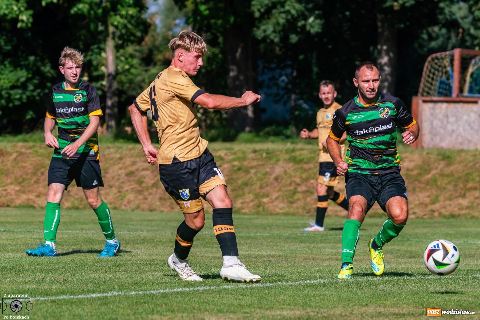 Zdjęcie w galerii na portalu naszwodzislaw.com: Syrynia uległa beniaminkowi z Gamowa [FOTO] wiadomości z regionu