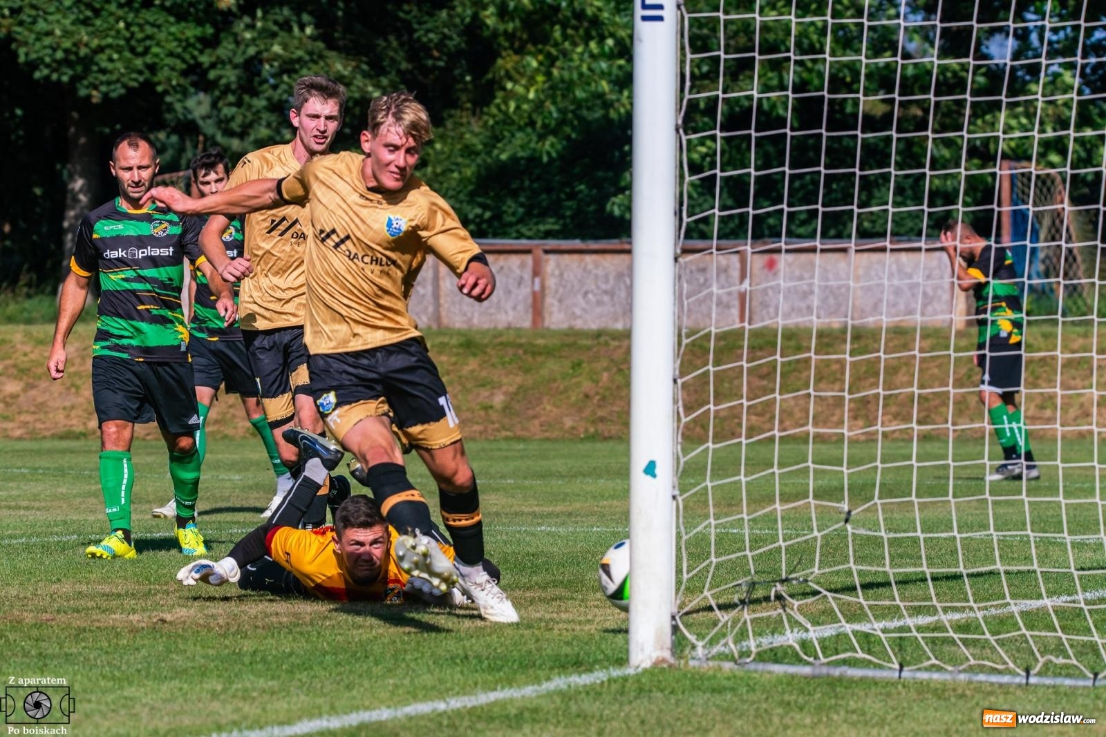 Zdjęcie w galerii na portalu naszwodzislaw.com: Syrynia uległa beniaminkowi z Gamowa [FOTO] wiadomości z regionu