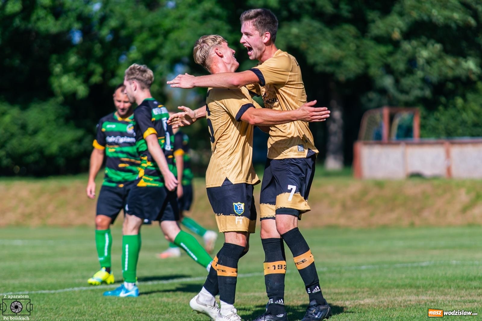 Zdjęcie w galerii na portalu naszwodzislaw.com: Syrynia uległa beniaminkowi z Gamowa [FOTO] wiadomości z regionu