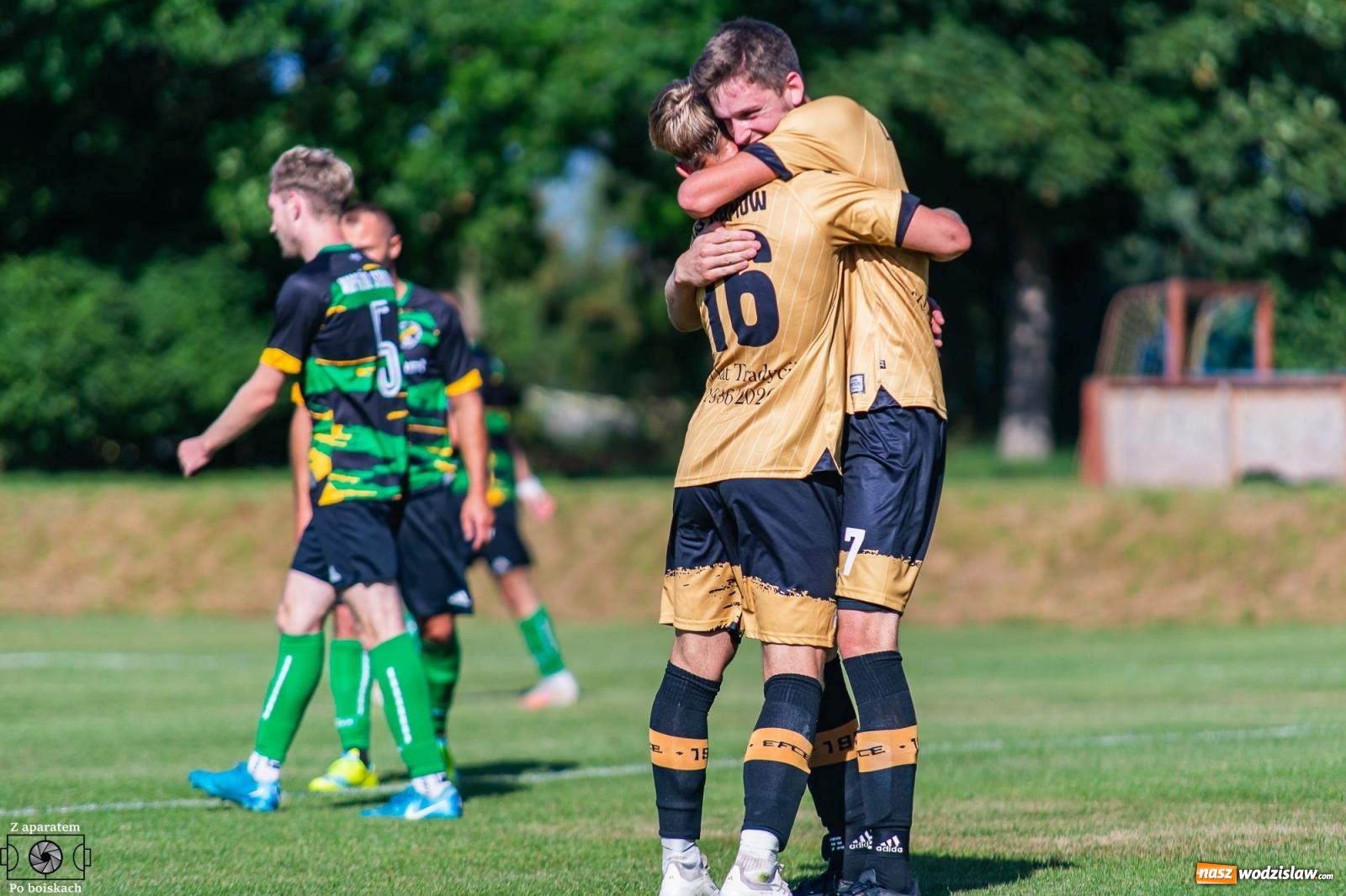 Zdjęcie w galerii na portalu naszwodzislaw.com: Syrynia uległa beniaminkowi z Gamowa [FOTO] wiadomości z regionu