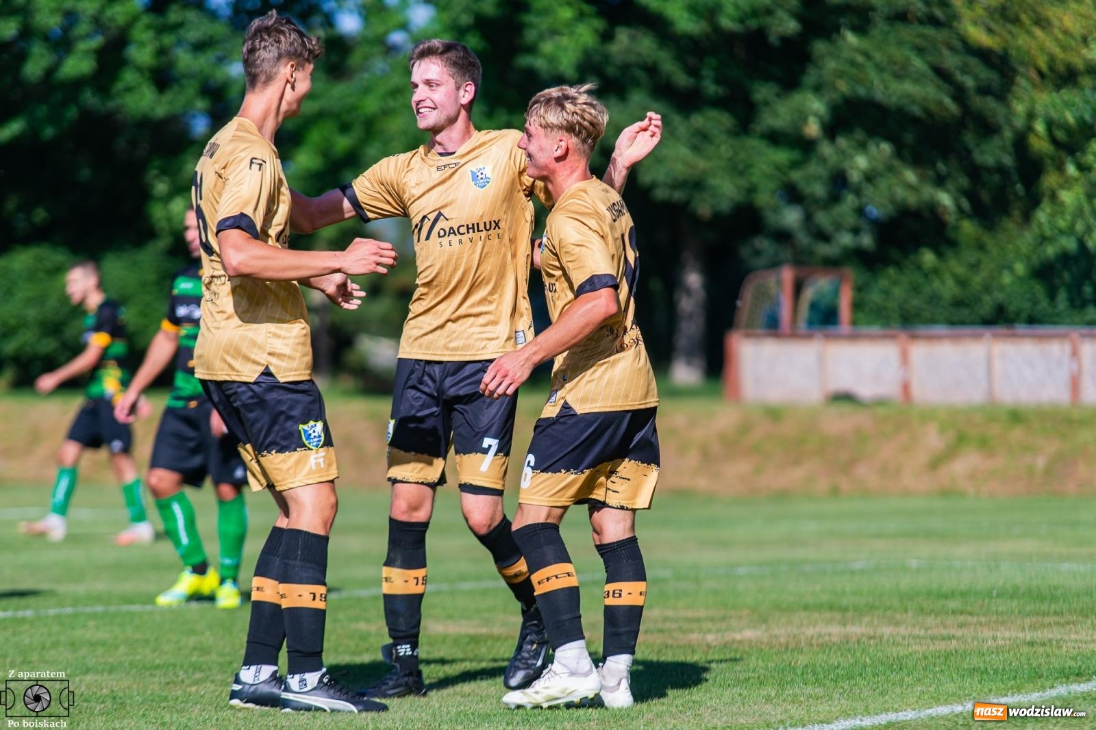 Zdjęcie w galerii na portalu naszwodzislaw.com: Syrynia uległa beniaminkowi z Gamowa [FOTO] wiadomości z regionu