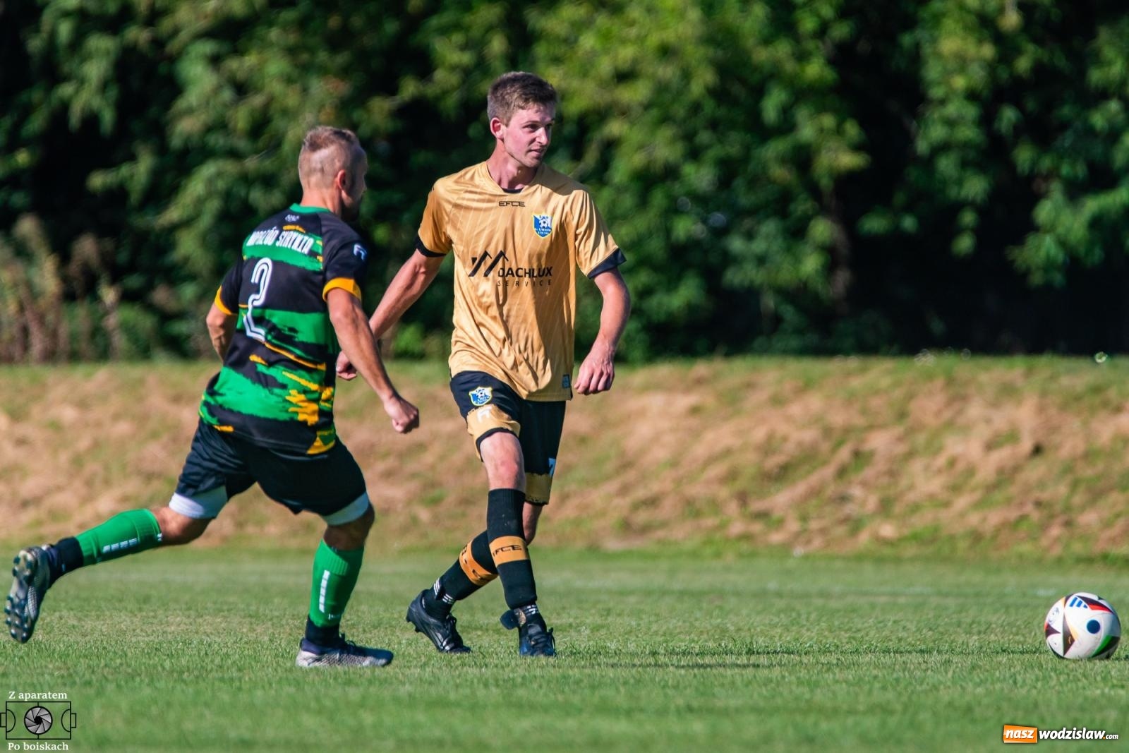 Zdjęcie w galerii na portalu naszwodzislaw.com: Syrynia uległa beniaminkowi z Gamowa [FOTO] wiadomości z regionu