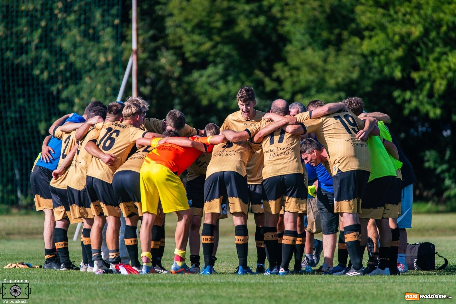 Zdjęcie w galerii na portalu naszwodzislaw.com: Syrynia uległa beniaminkowi z Gamowa [FOTO] wiadomości z regionu