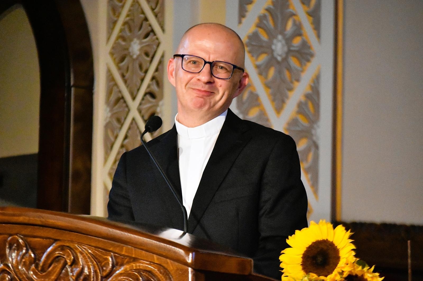 Zdjęcie w galerii na portalu naszwodzislaw.com: Krakowski zespół Trinus Ensemble zaprezentował w Skrzyszowie dawną muzykę wiadomości z regionu