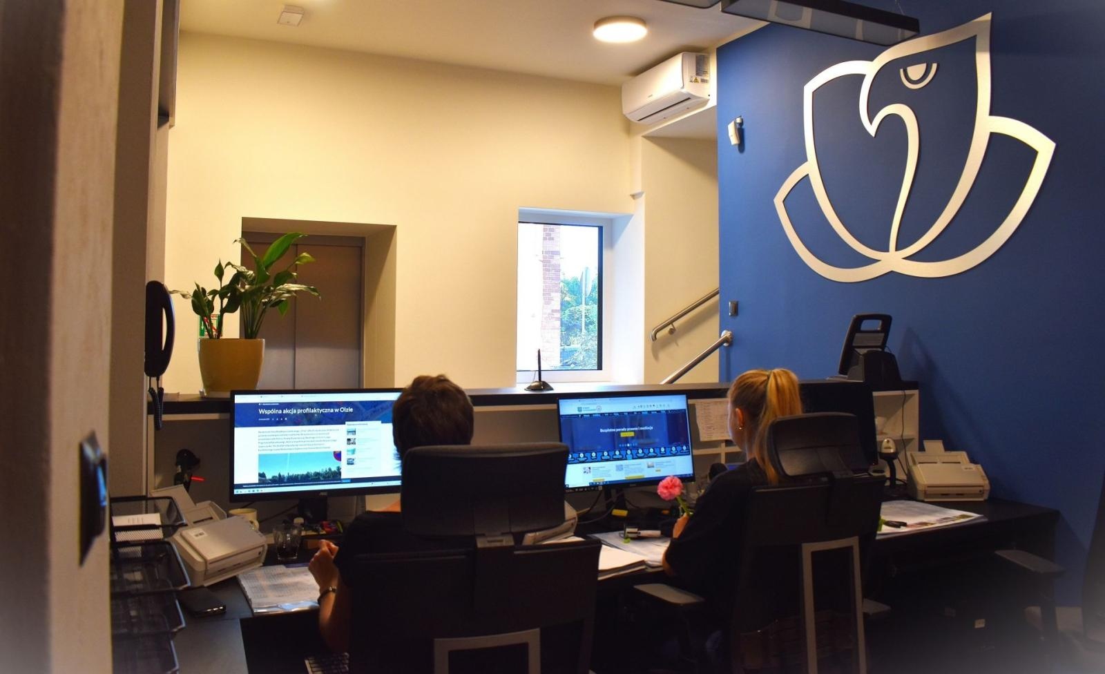 Zdjęcie w galerii na portalu naszwodzislaw.com: Nowości w starostwie dają dostępność na wyższym poziomie wiadomości z regionu