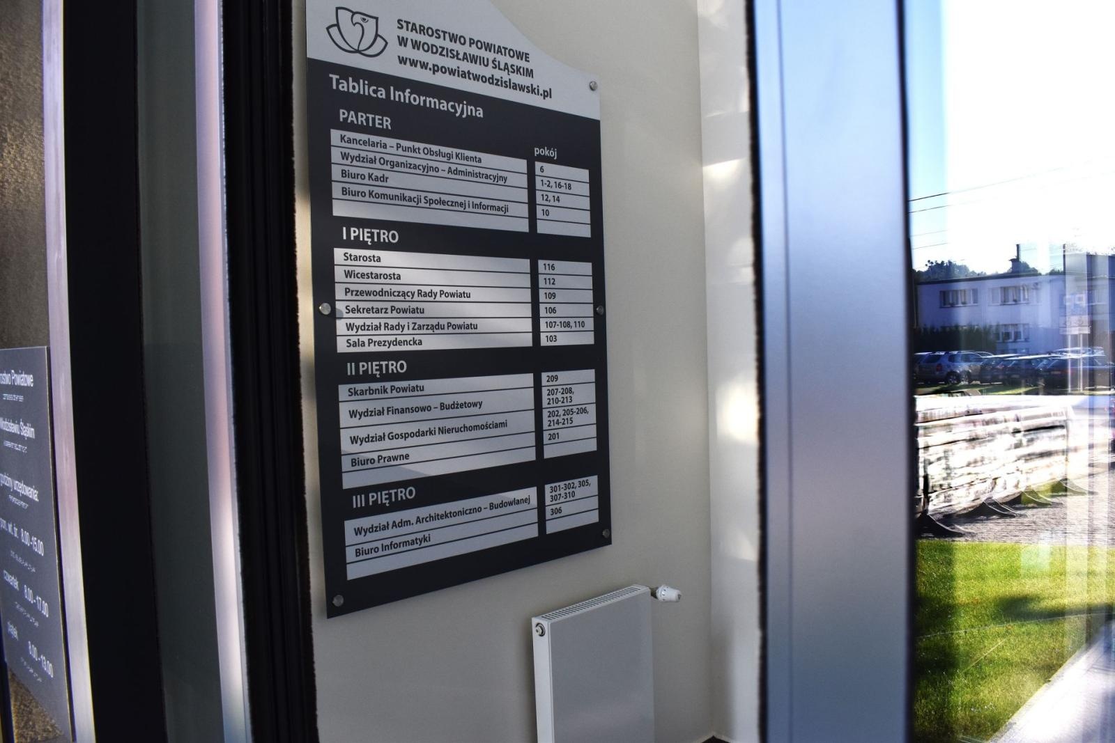 Zdjęcie w galerii na portalu naszwodzislaw.com: Nowości w starostwie dają dostępność na wyższym poziomie wiadomości z regionu